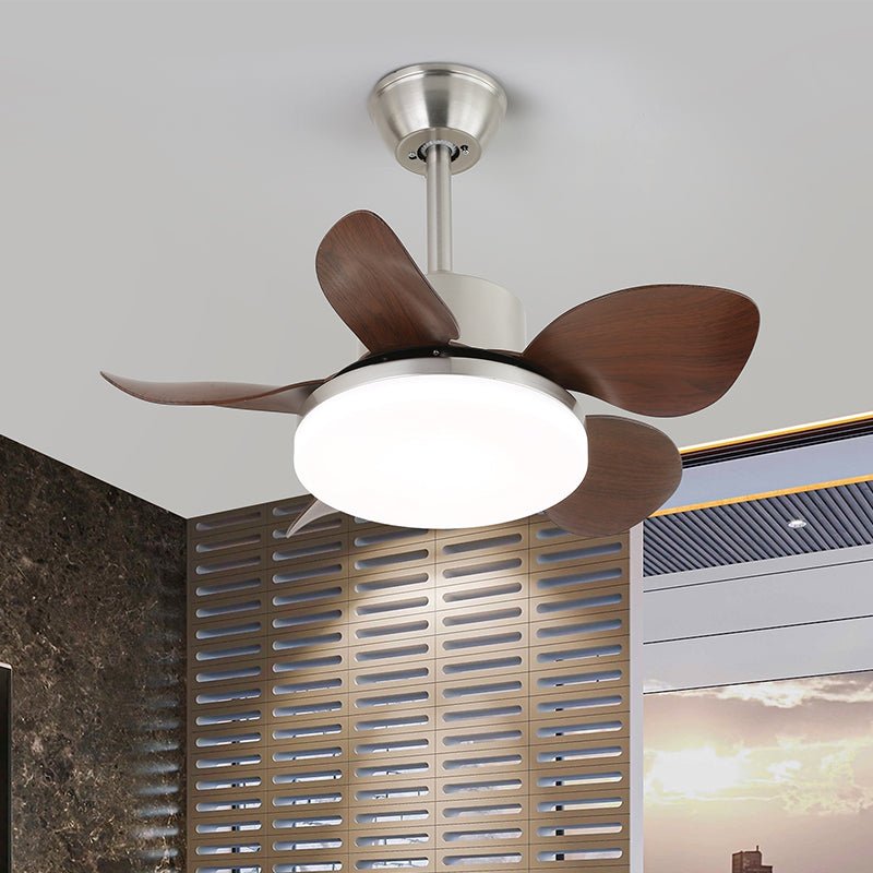 Ventilatore da soffitto Aurefan con illuminazione LED integrata