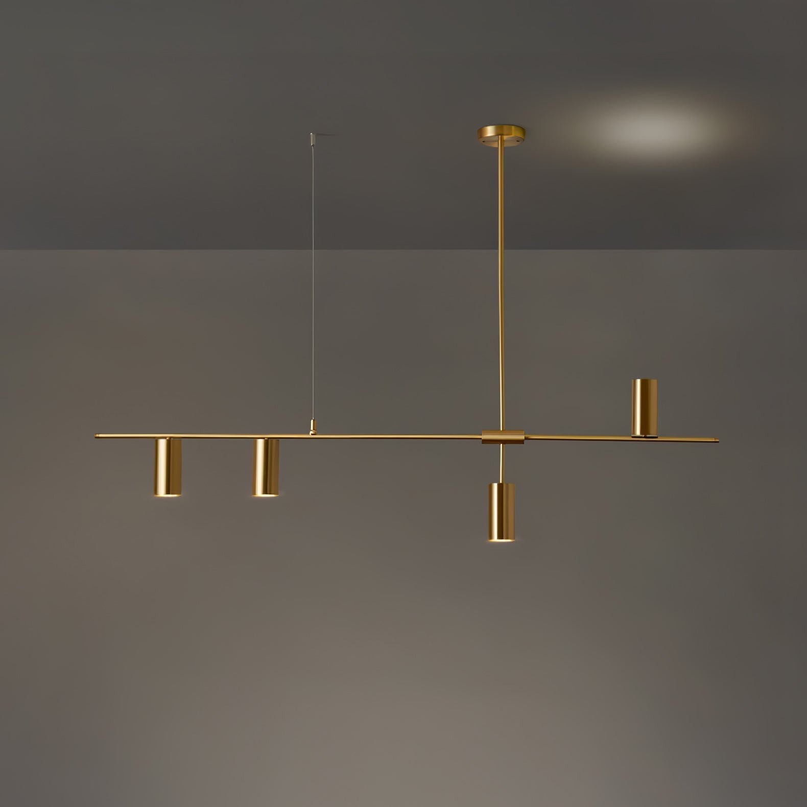 Cassandra Linear Chandelier - Blowlighting