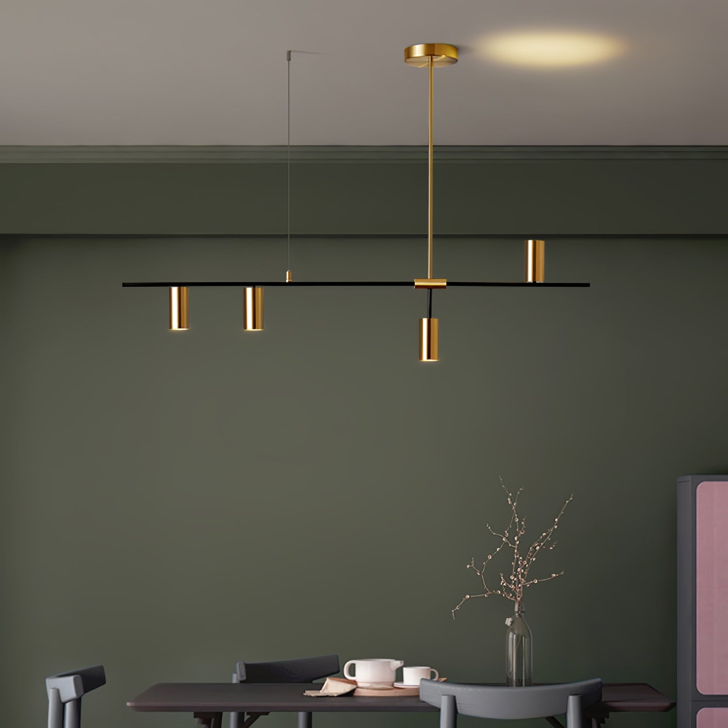 Cassandra Linear Chandelier - Blowlighting