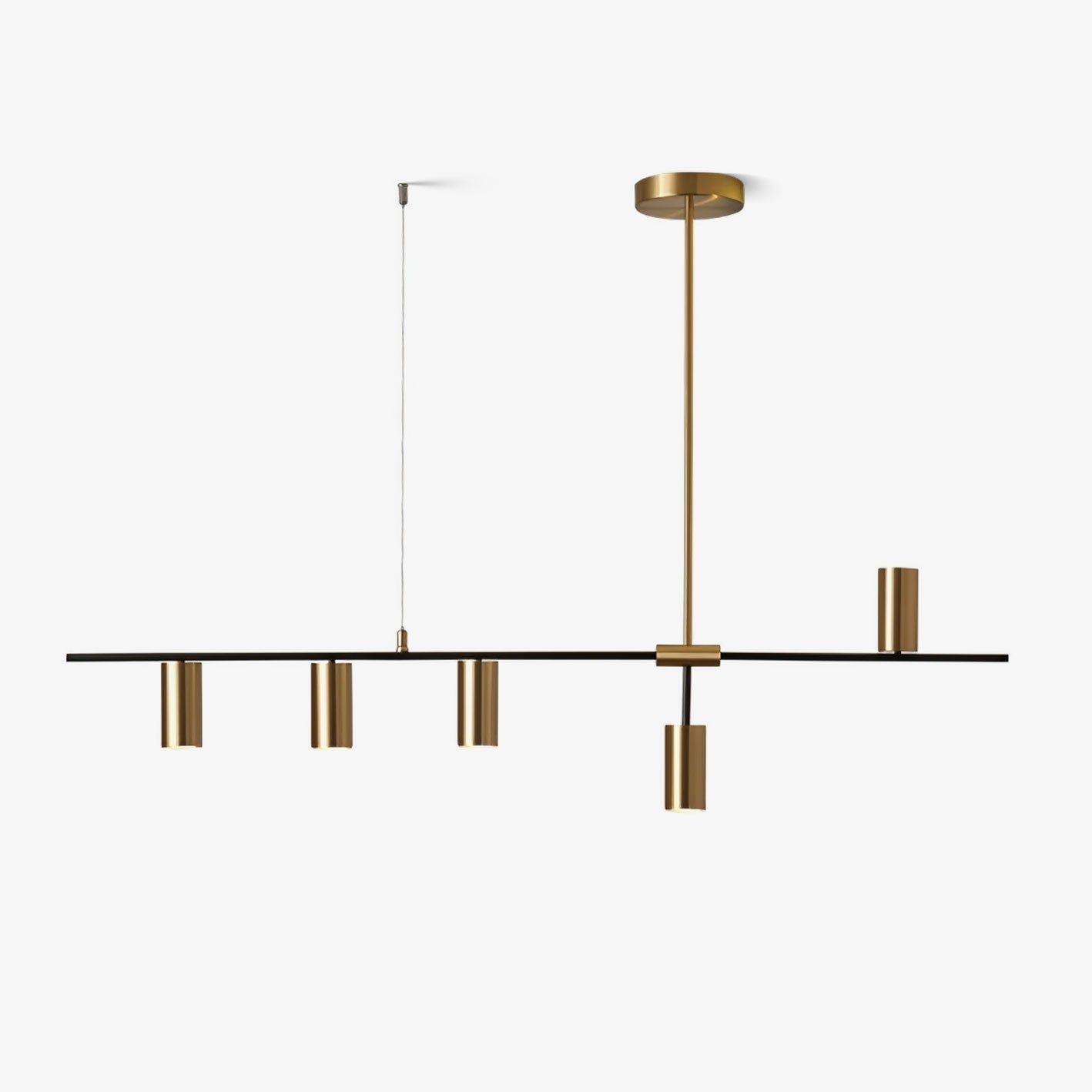 Cassandra Linear Chandelier - Blowlighting