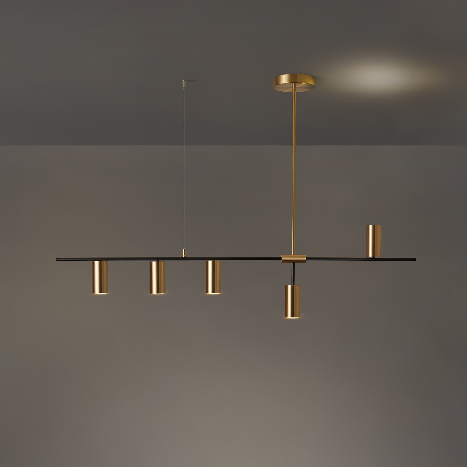 Cassandra Linear Chandelier - Blowlighting