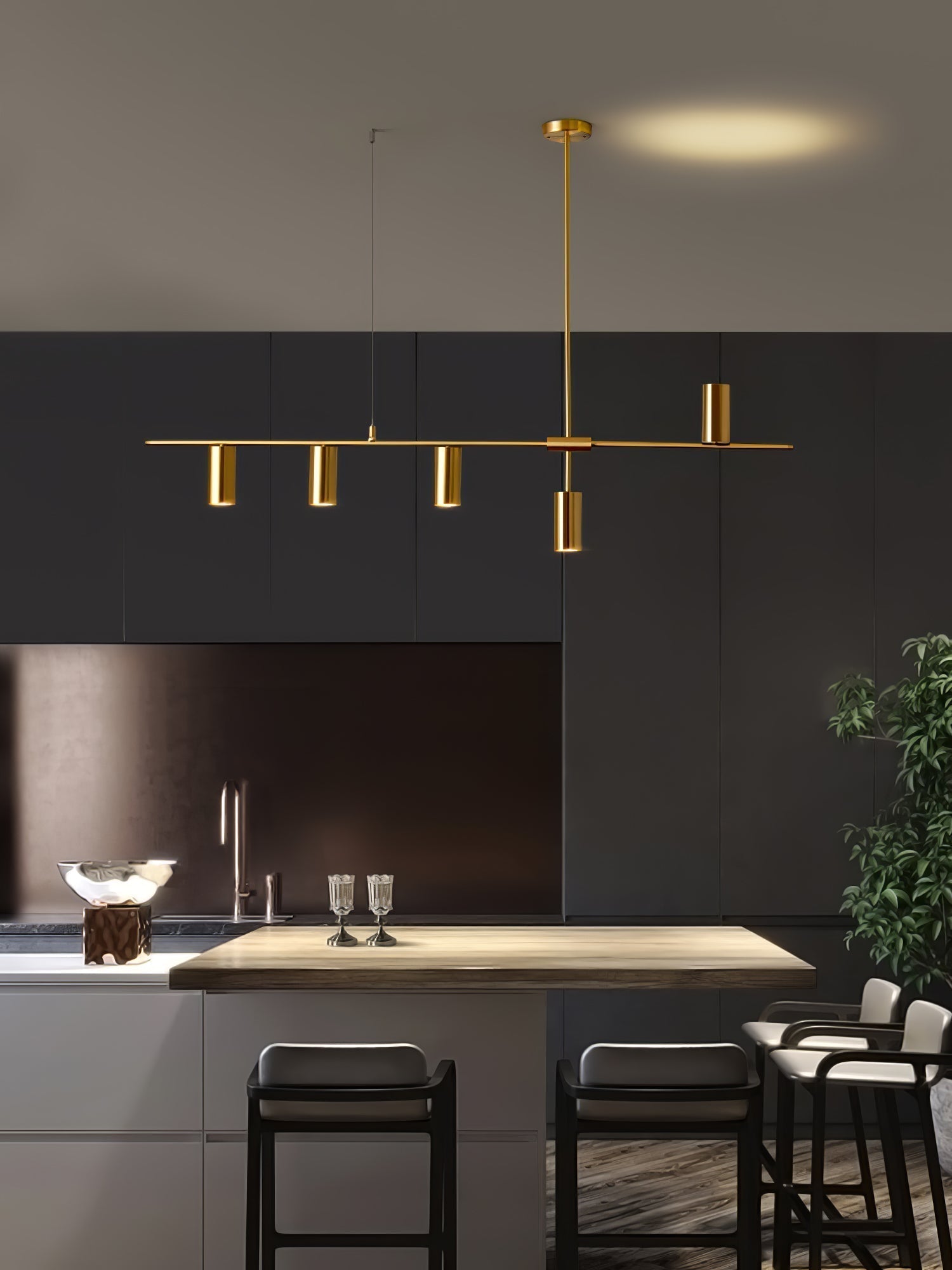 Cassandra Linear Chandelier - Blowlighting