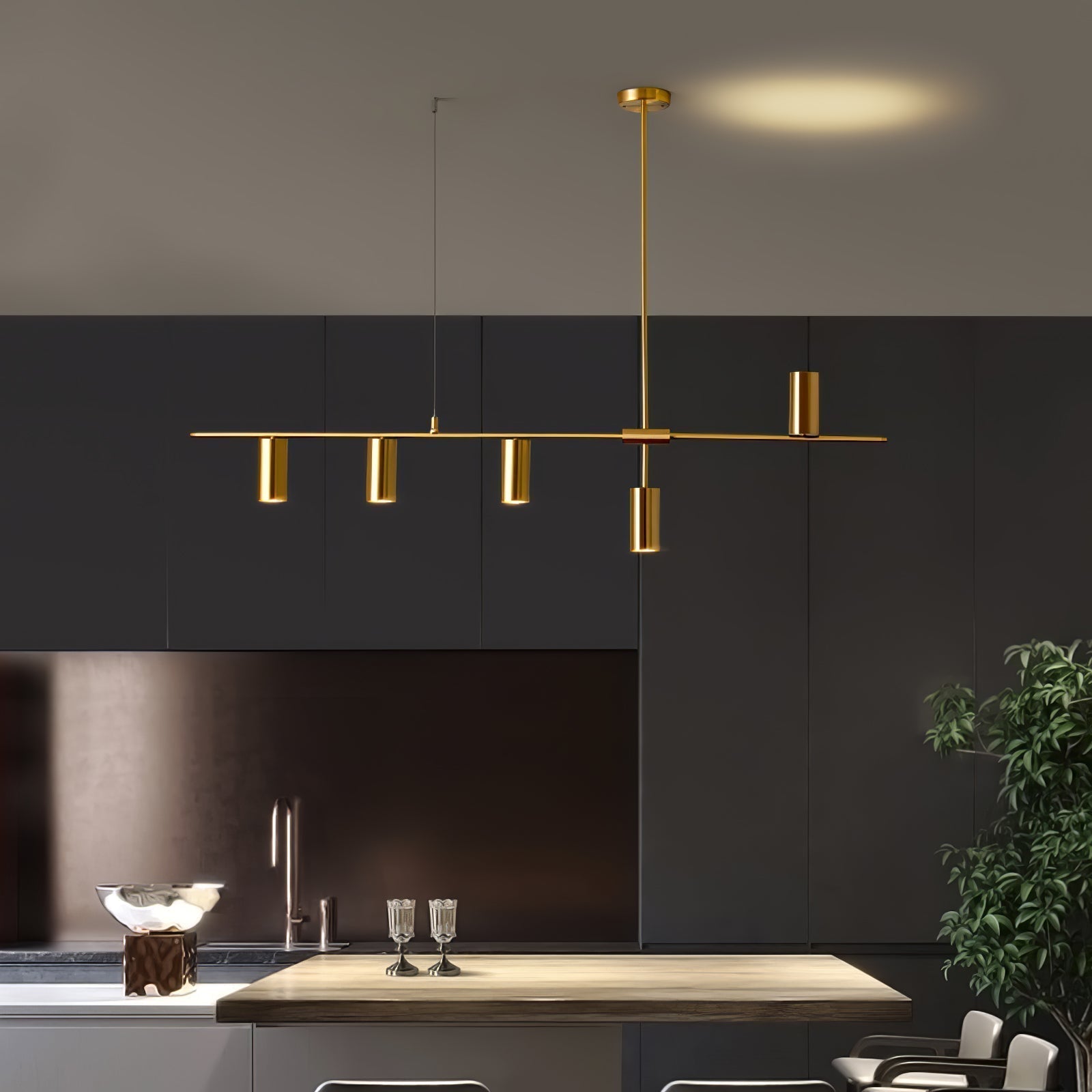 Cassandra Linear Chandelier - Blowlighting