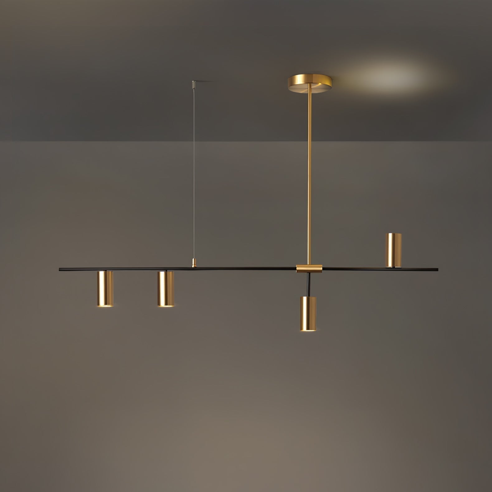 Cassandra Linear Chandelier - Blowlighting