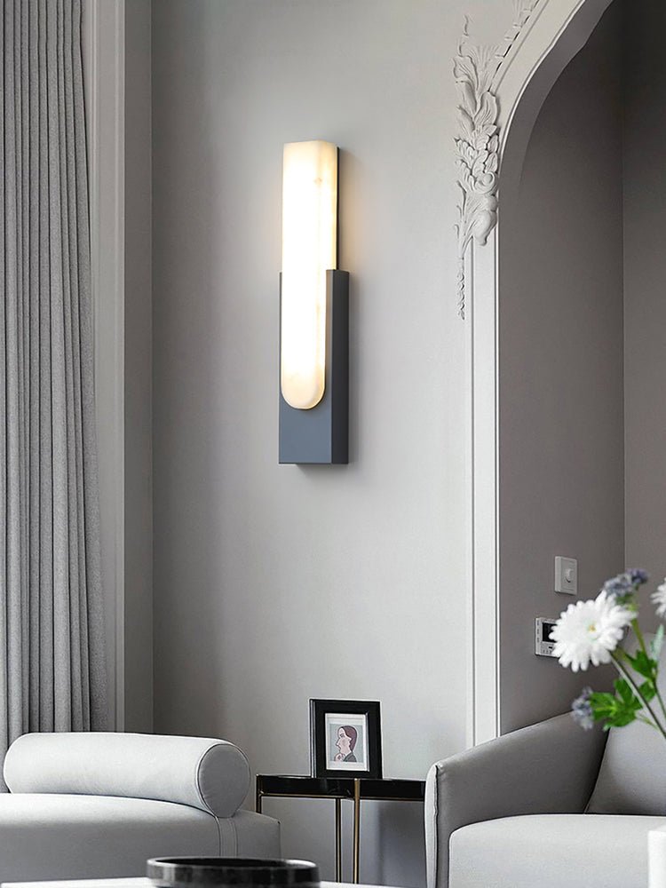 Claudia Alabaster Wall Light - Neutralighting