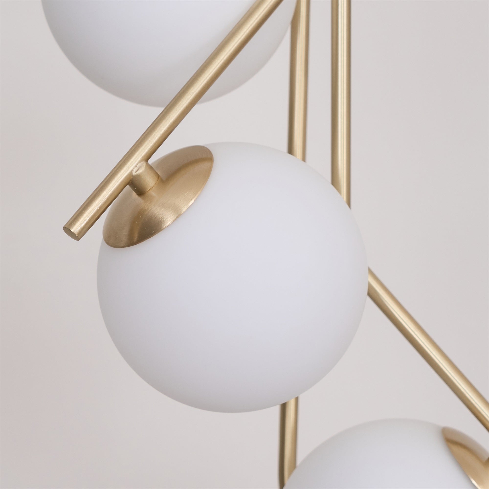 Ageet Modern Minimalist Glass Pendant Light - Lamp Copper