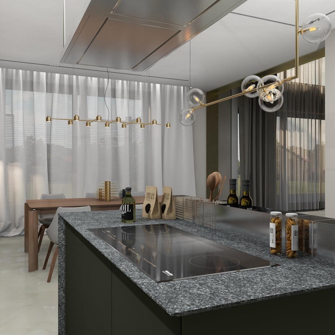 Air 73 Glass Pendant Lamp - Blowlighting