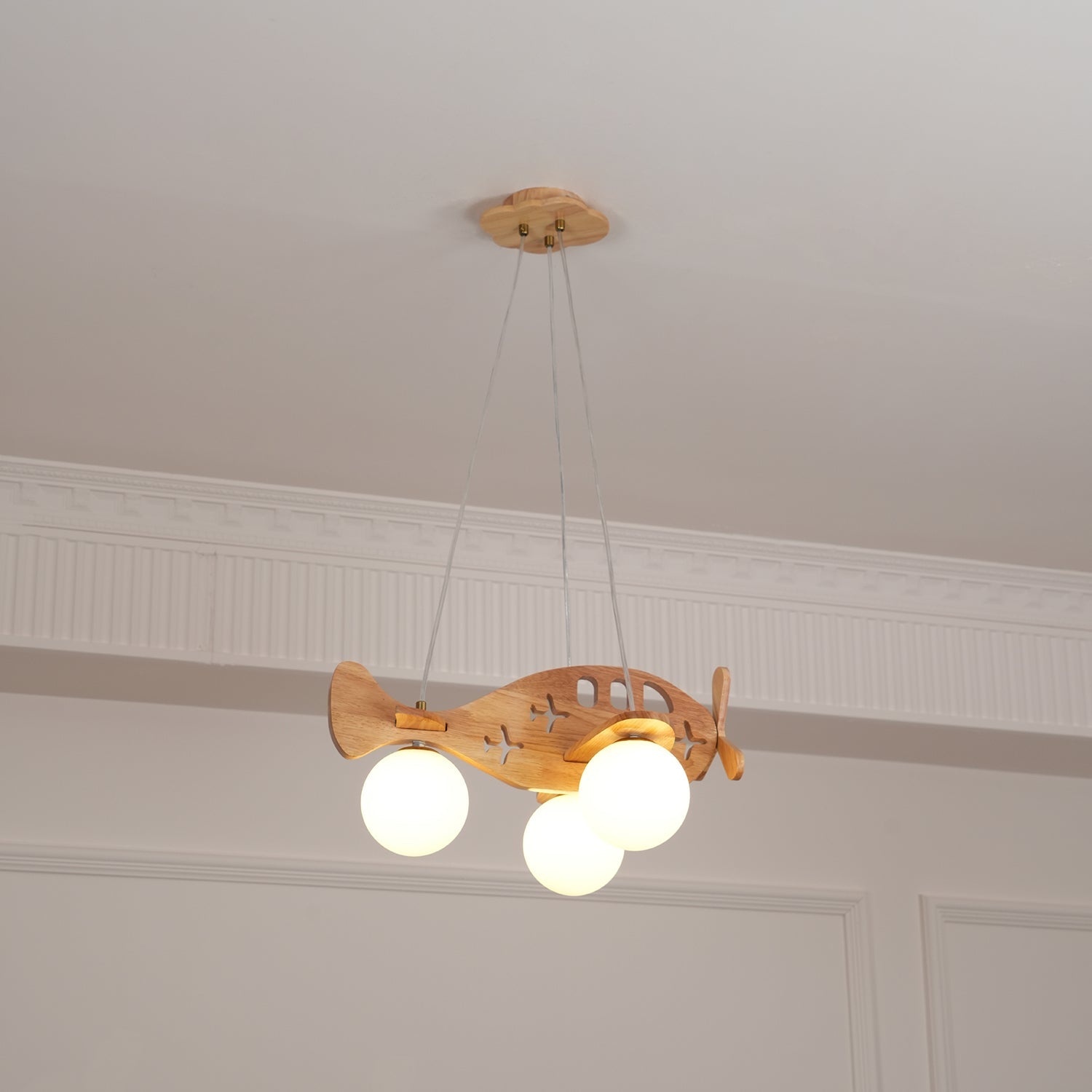 Airplane Pendant Lamp - Blowlighting