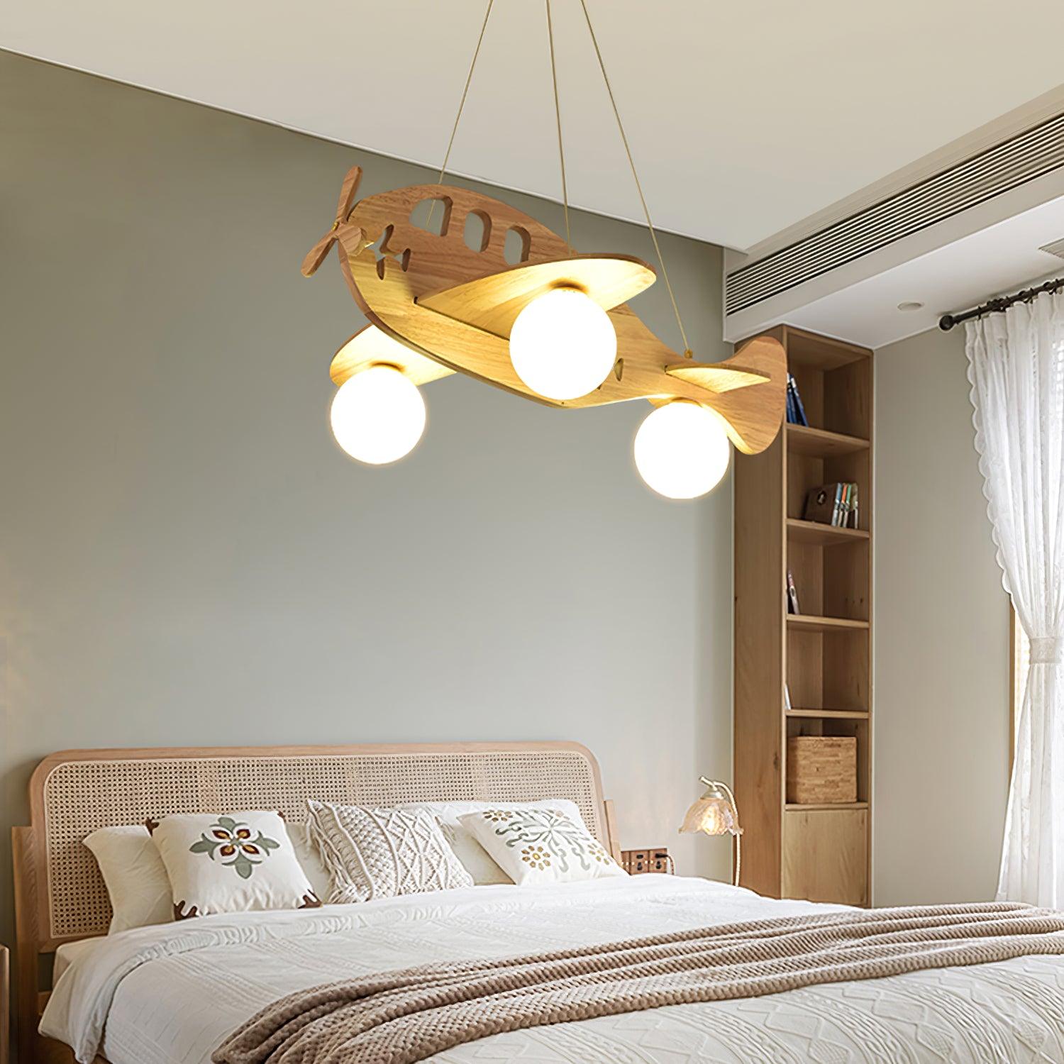 Airplane Pendant Lamp - Blowlighting