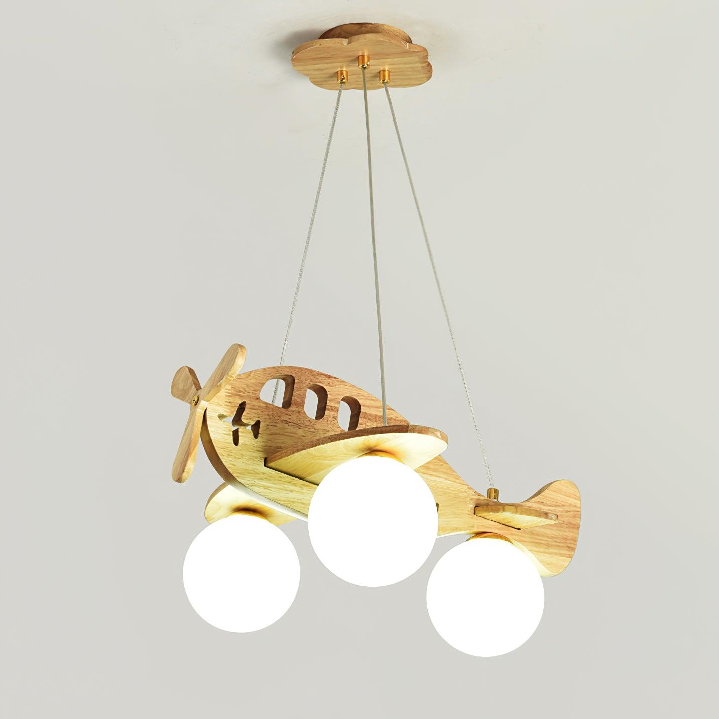 Airplane Pendant Lamp - Blowlighting