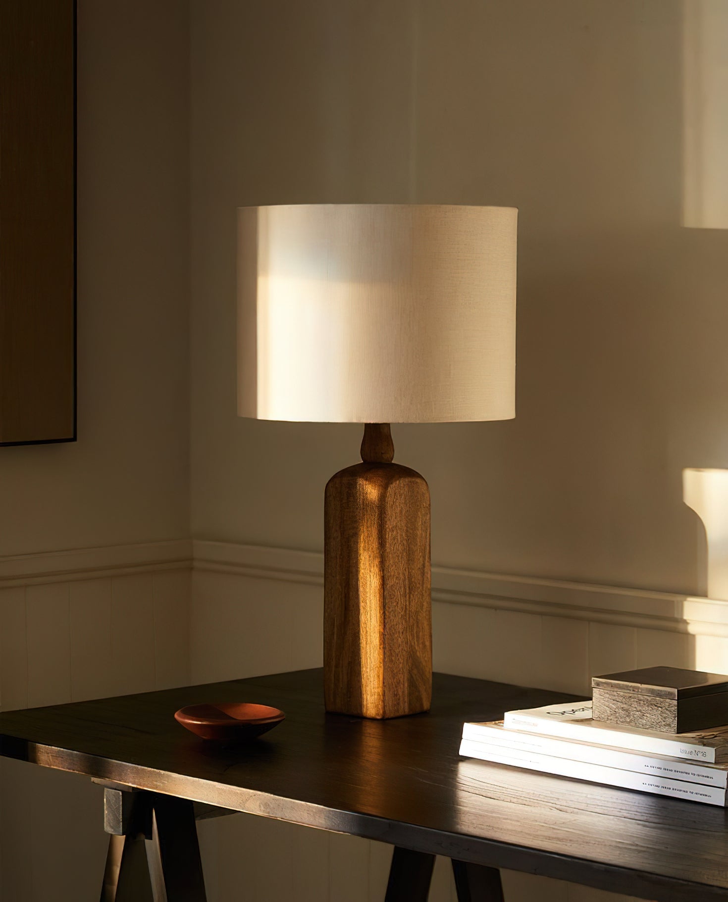 Aisling Table Lamp - Lamp Copper