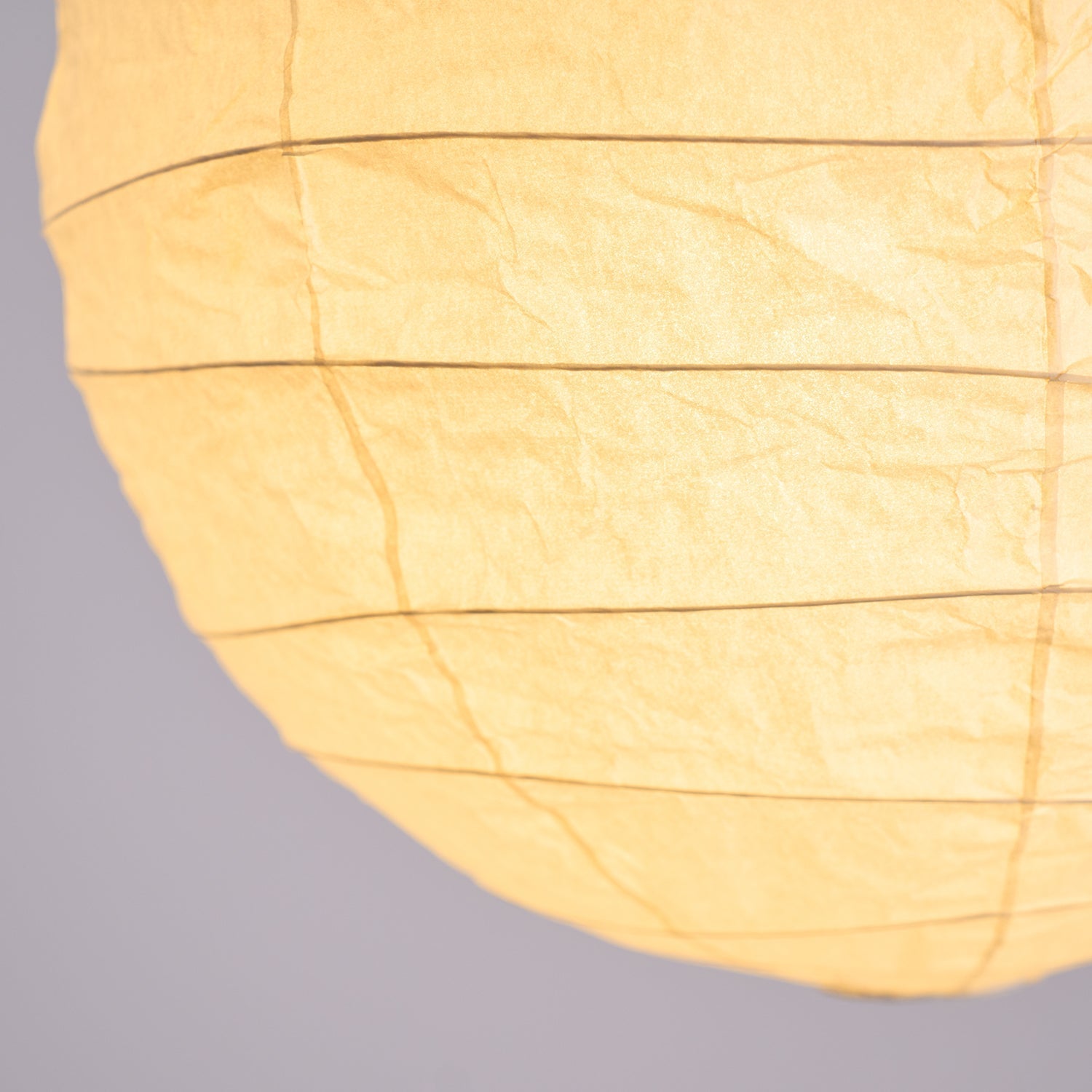 Ritta Lampada a Sospensione Globo di Carta Giapponese