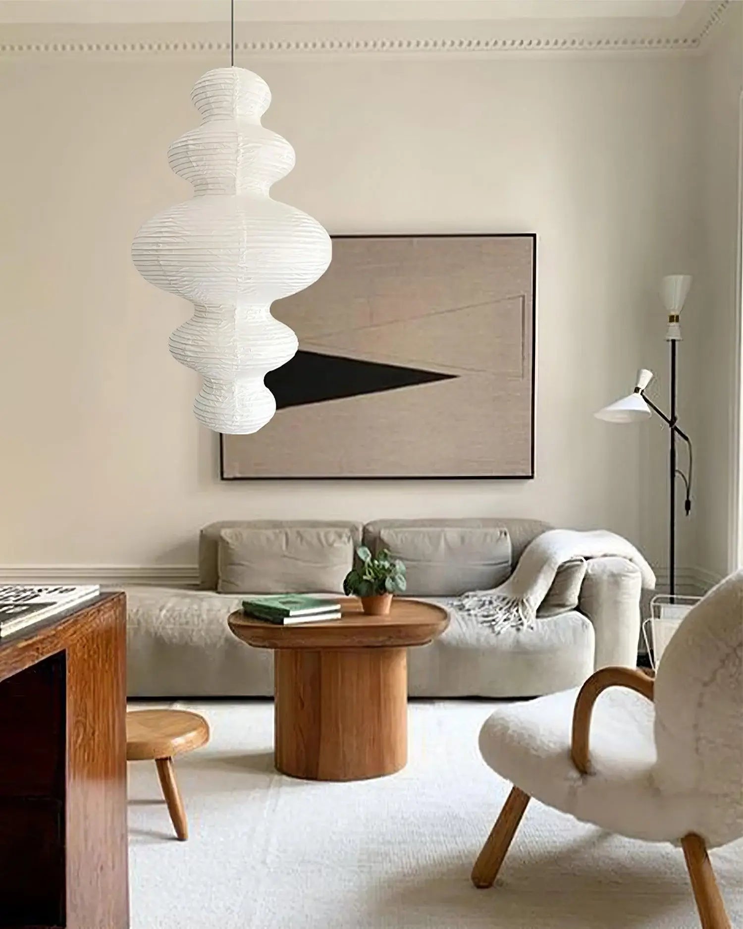 Akari Juni Pendant Lamp - Blowlighting