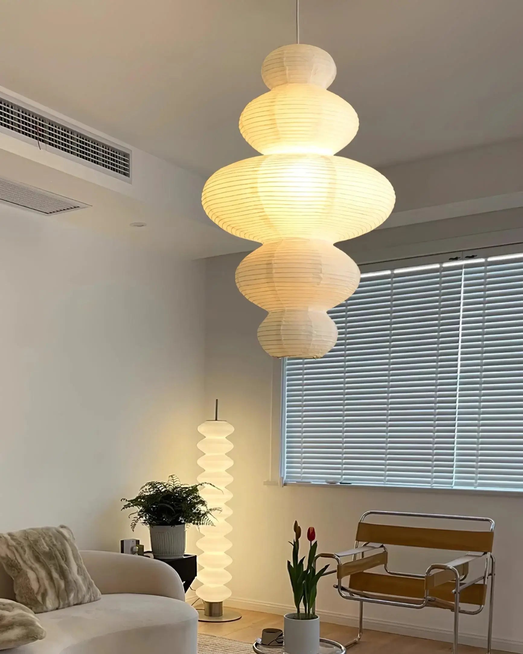Akari Juni Pendant Lamp - Blowlighting
