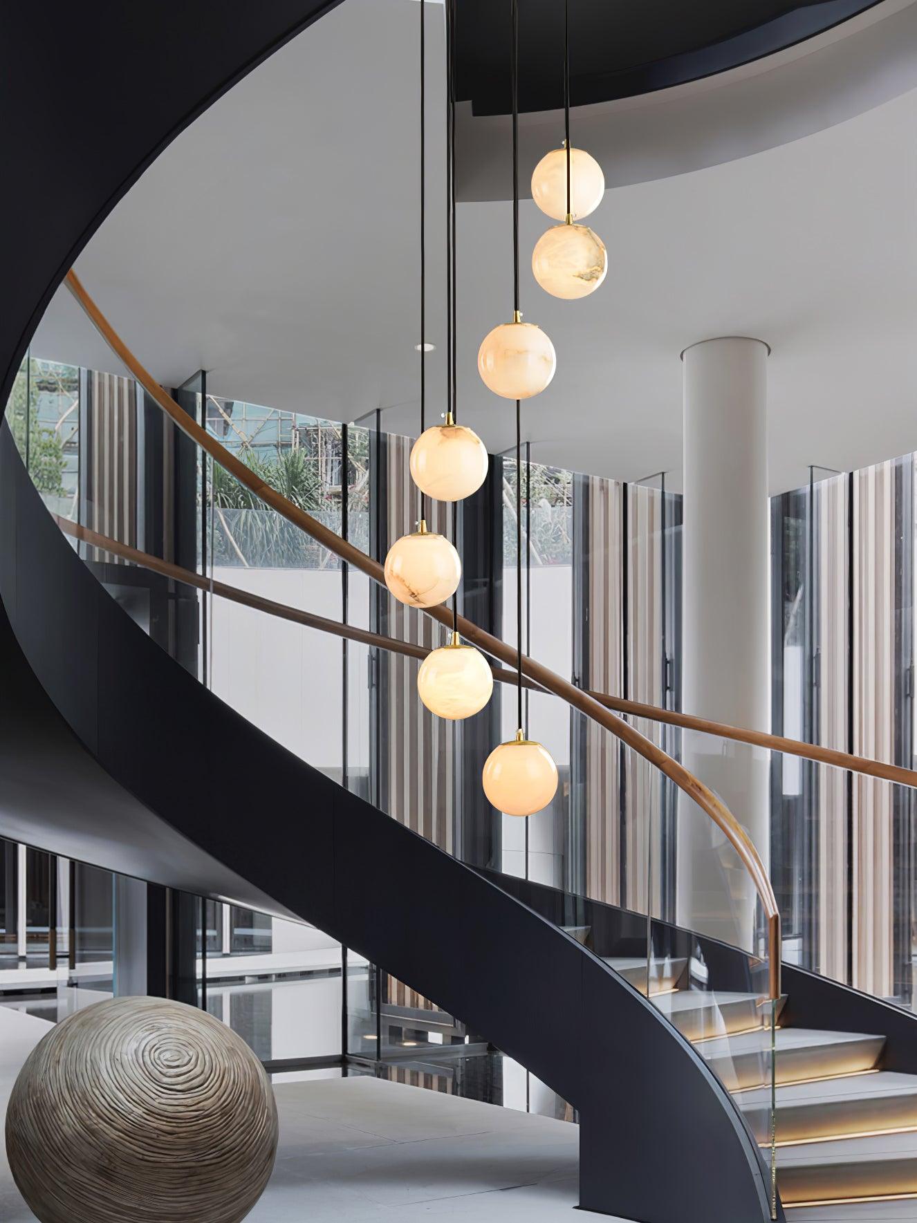 Ilaria Alabaster Pendant Light - Neutralighting