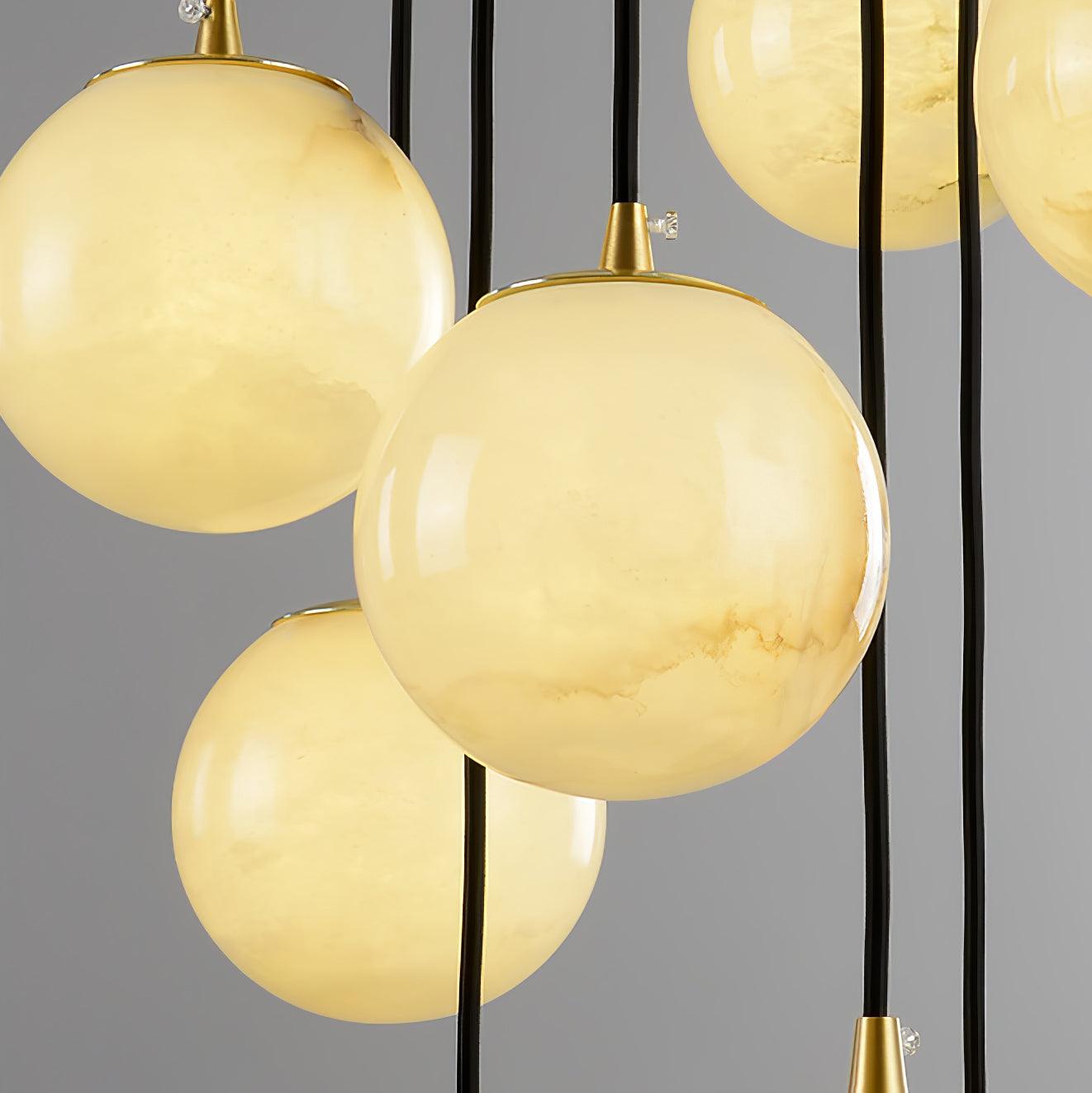 Ilaria Alabaster Pendant Light - Neutralighting