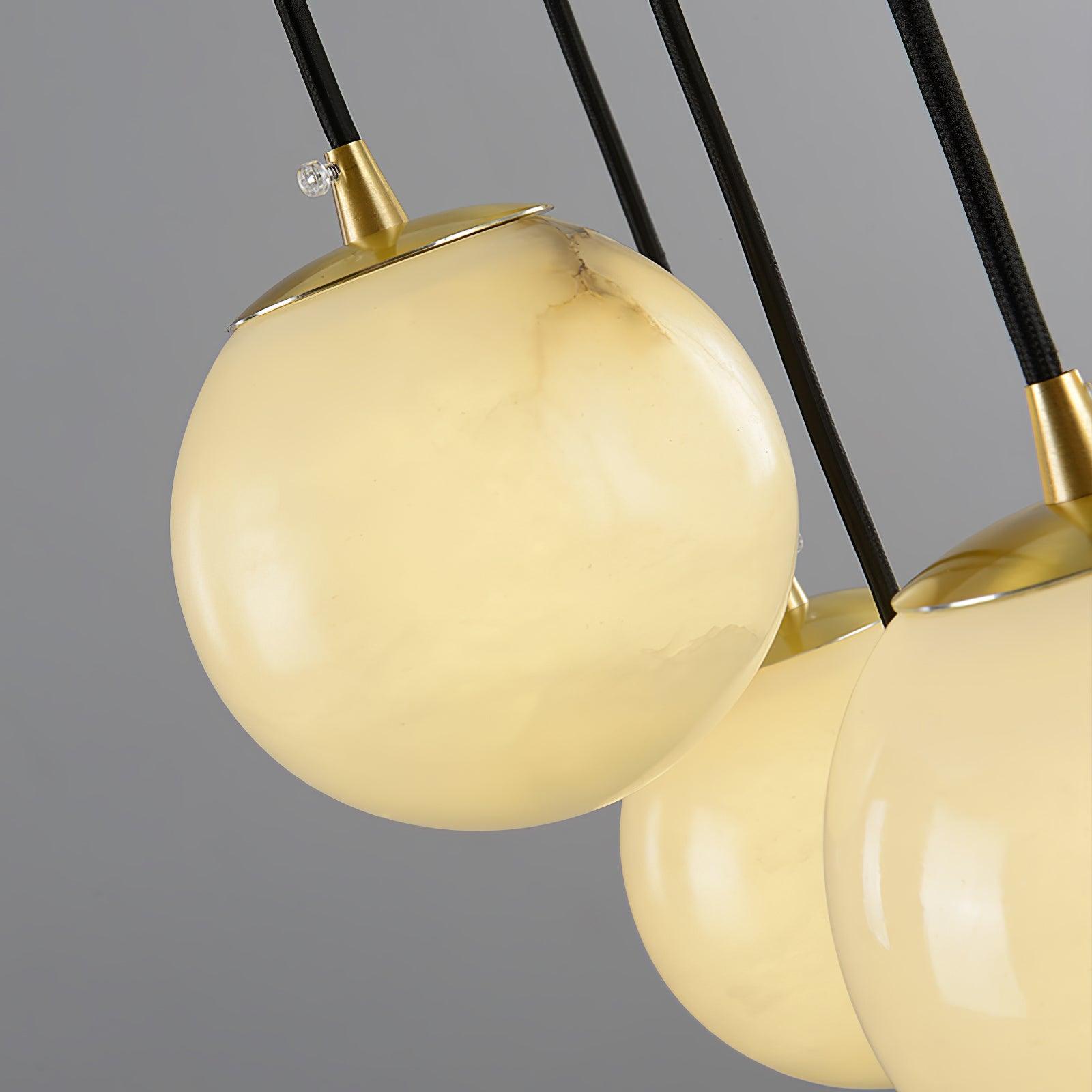 Ilaria Alabaster Pendant Light - Neutralighting
