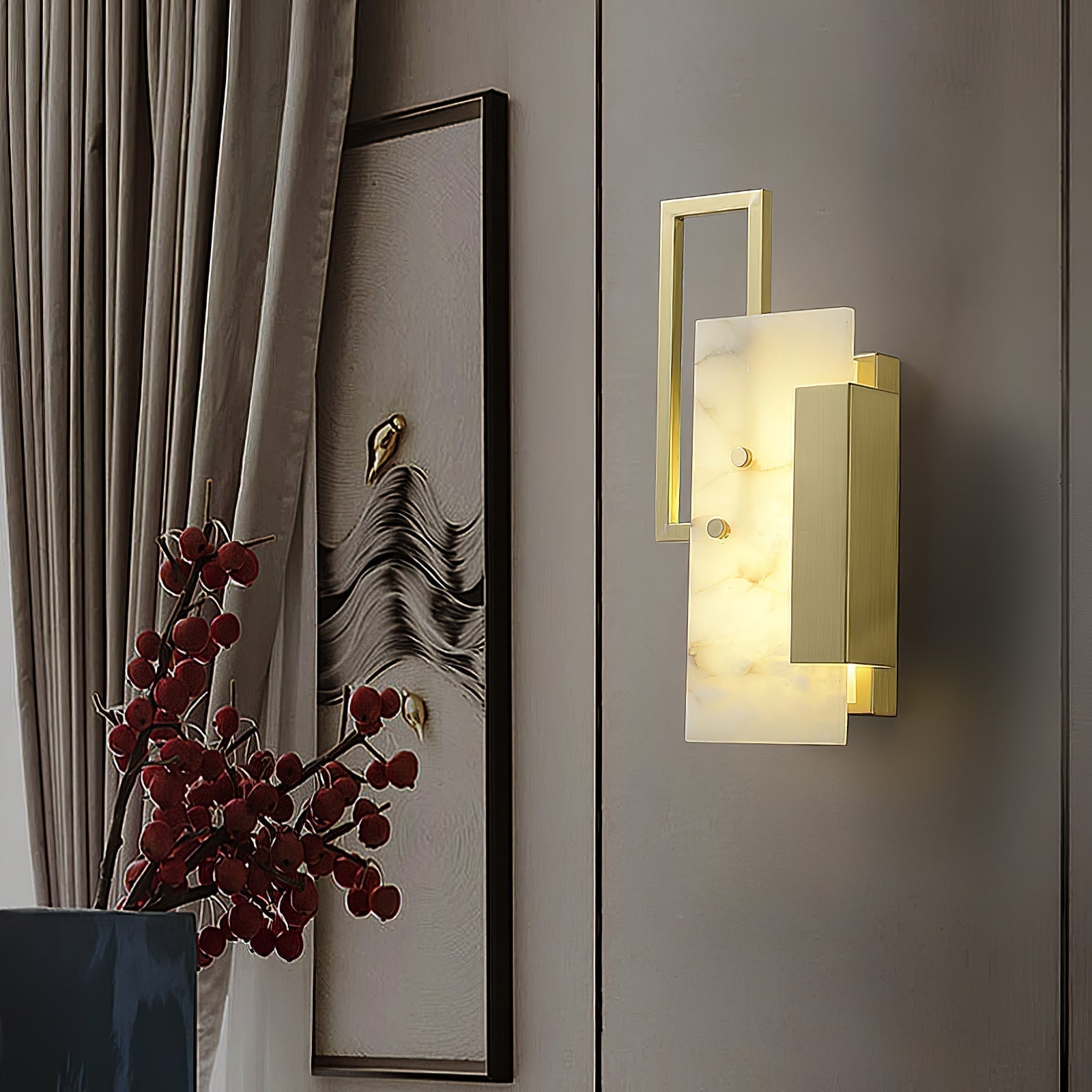 Orion Alabaster Wall Lamp - Neutralighting