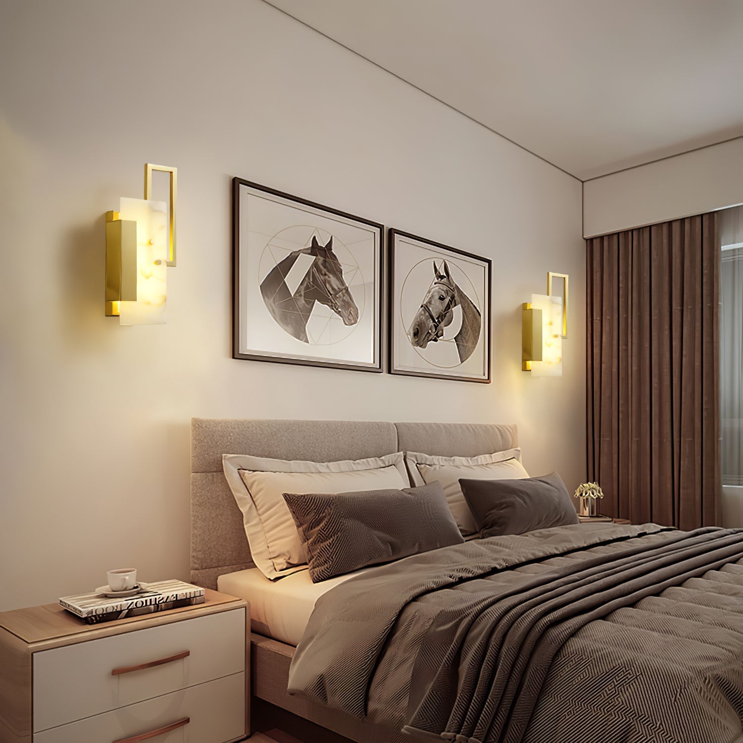 Orion Alabaster Wall Lamp - Neutralighting