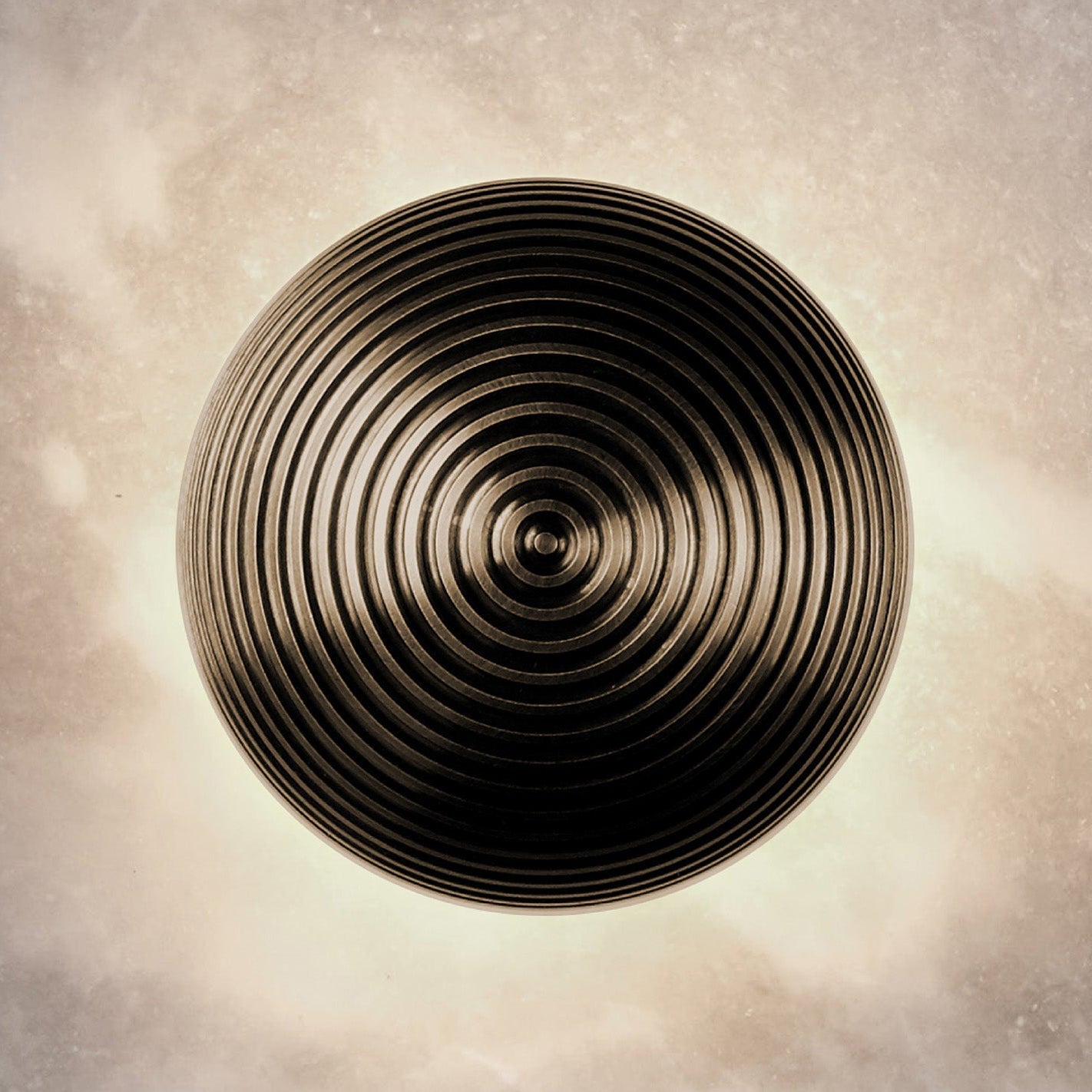 Alabaster Comet Table Lamp - Lamp Copper