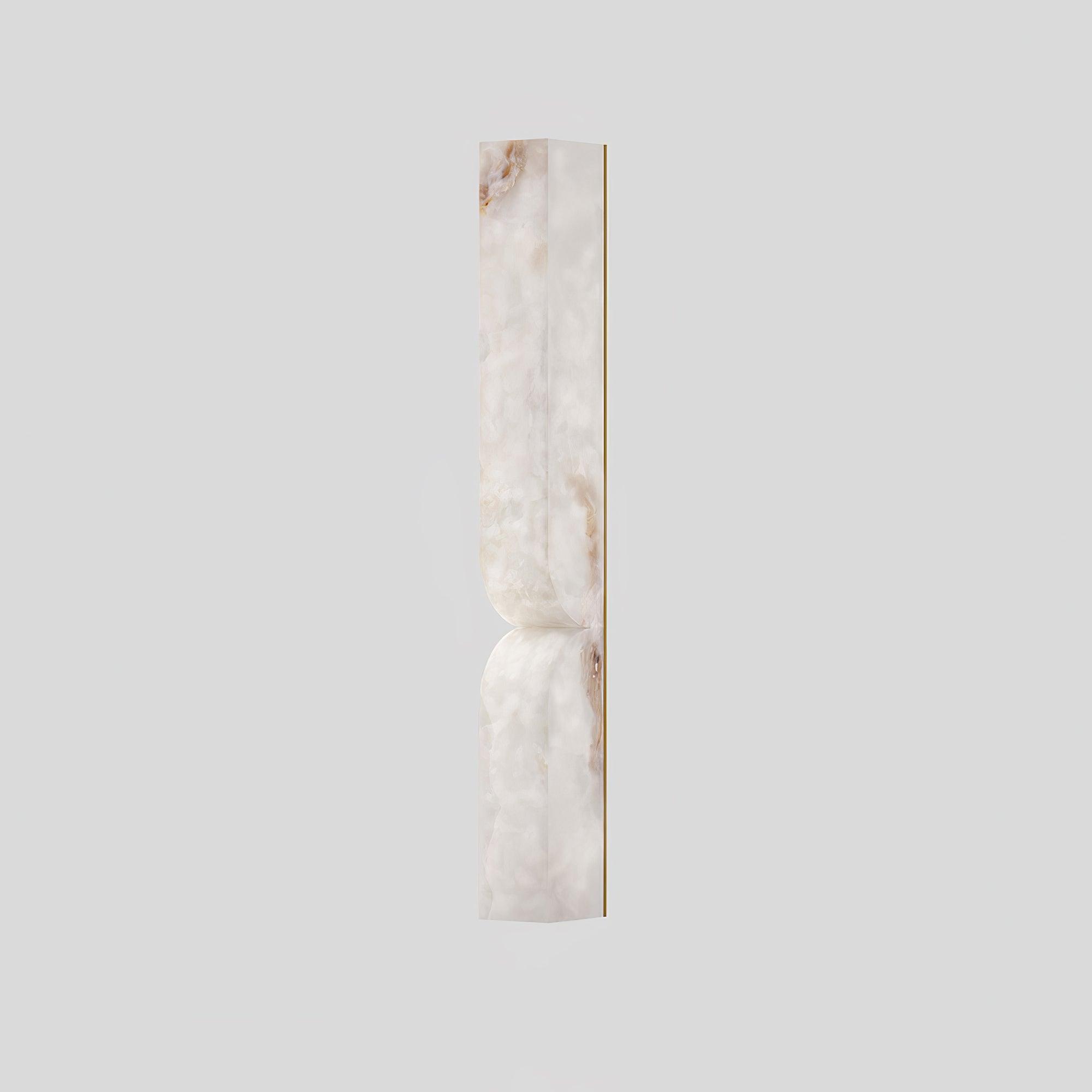Lunaris Alabaster Rectangular Wall Lamp - Neutralighting