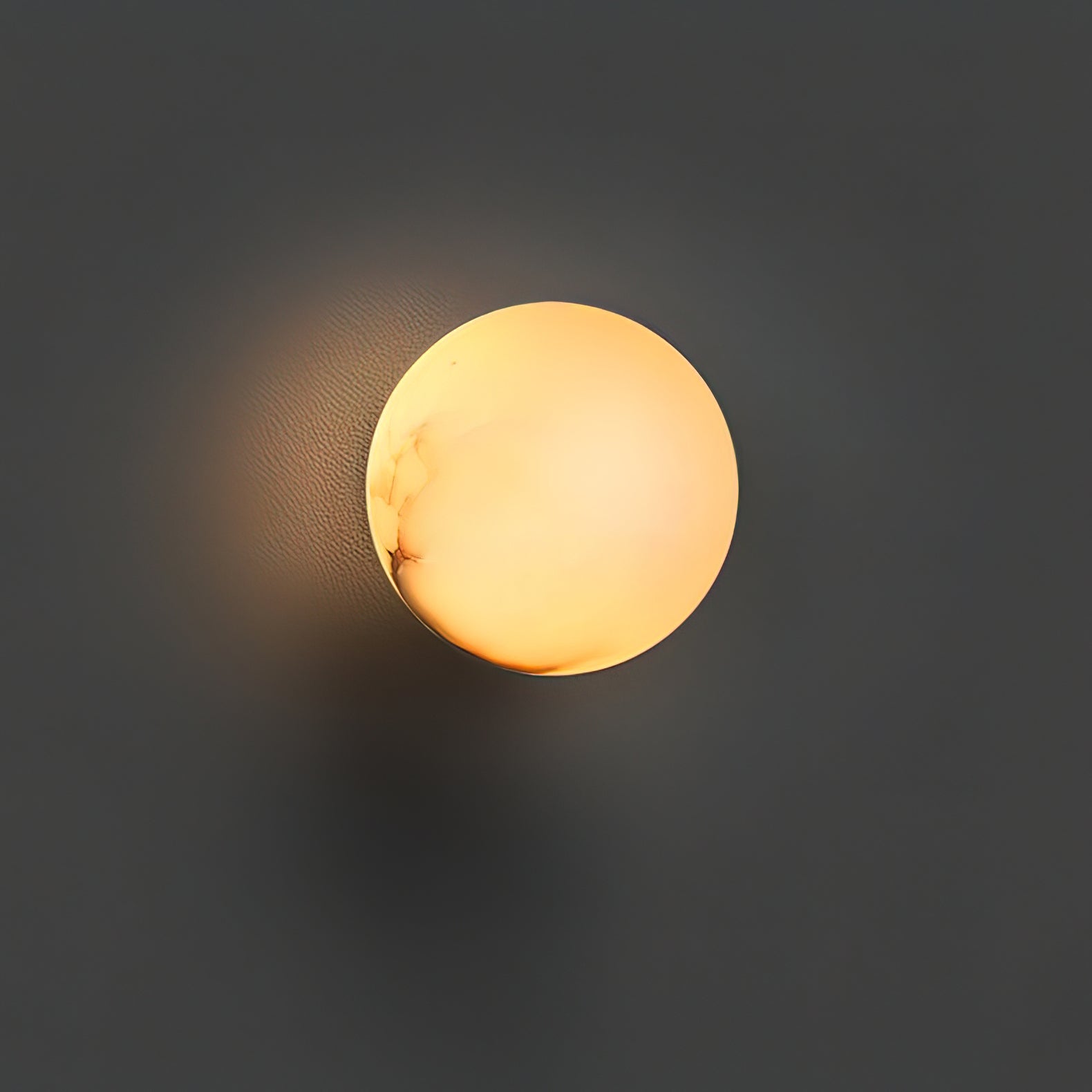 Vevinir Alabaster Globe Wall Light - Neutralighting