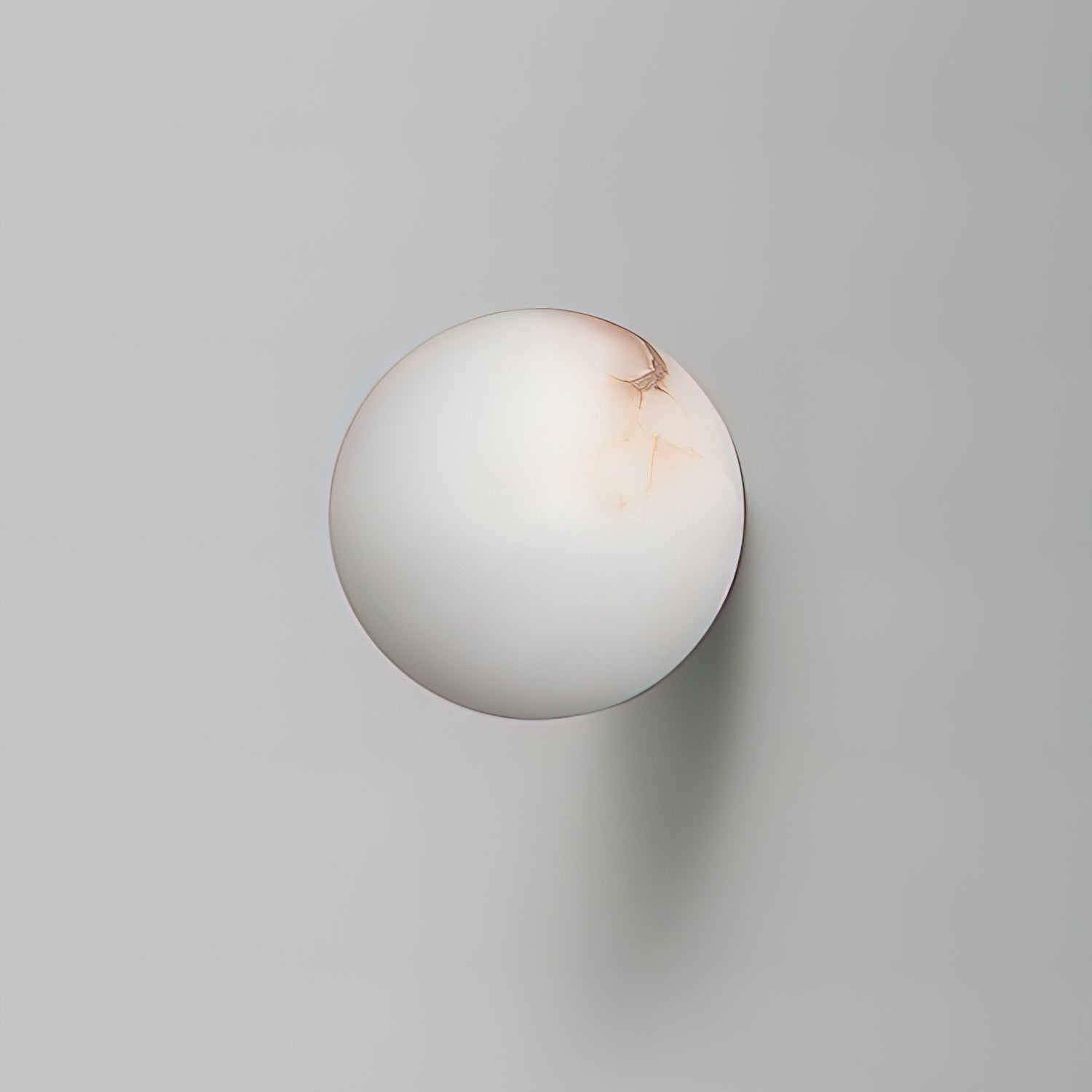 Kristy Lampada da Parete Mini Orb in Alabastro