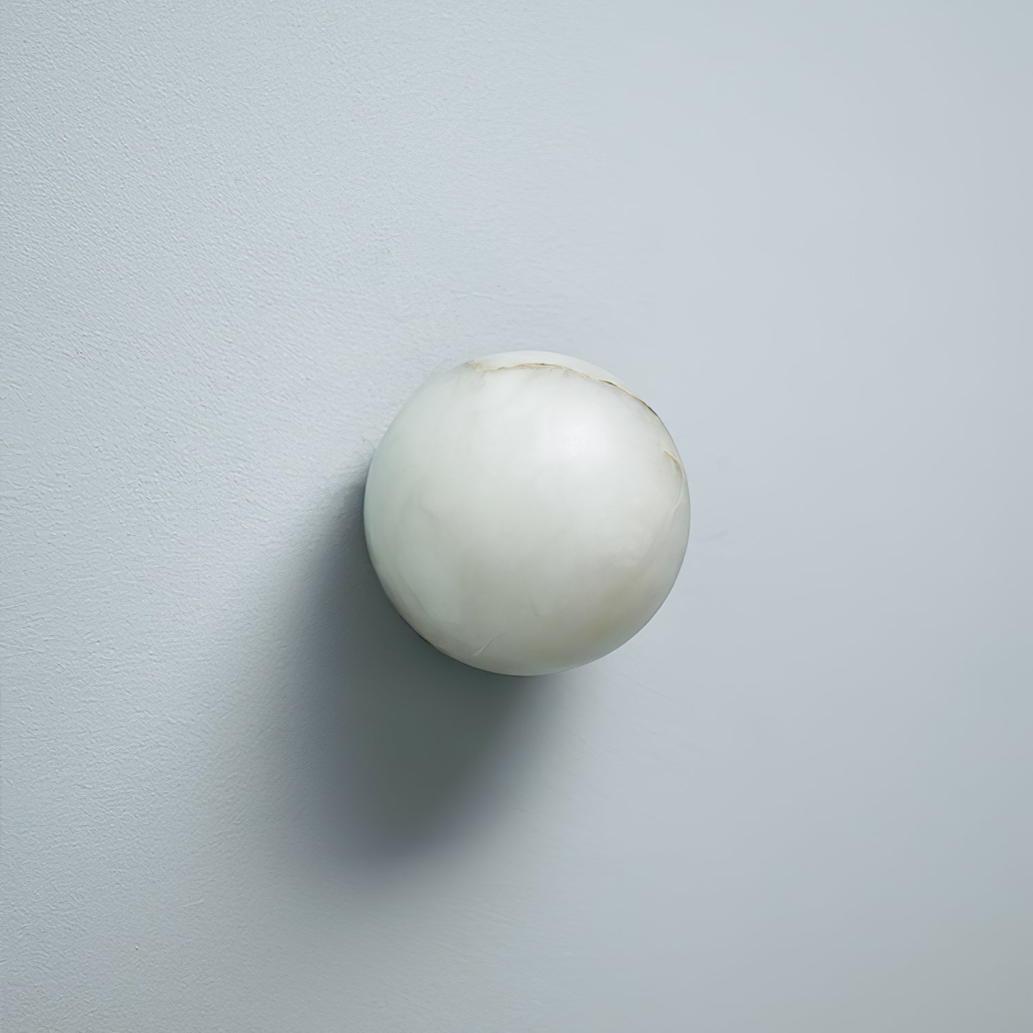 Kristy Lampada da Parete Mini Orb in Alabastro