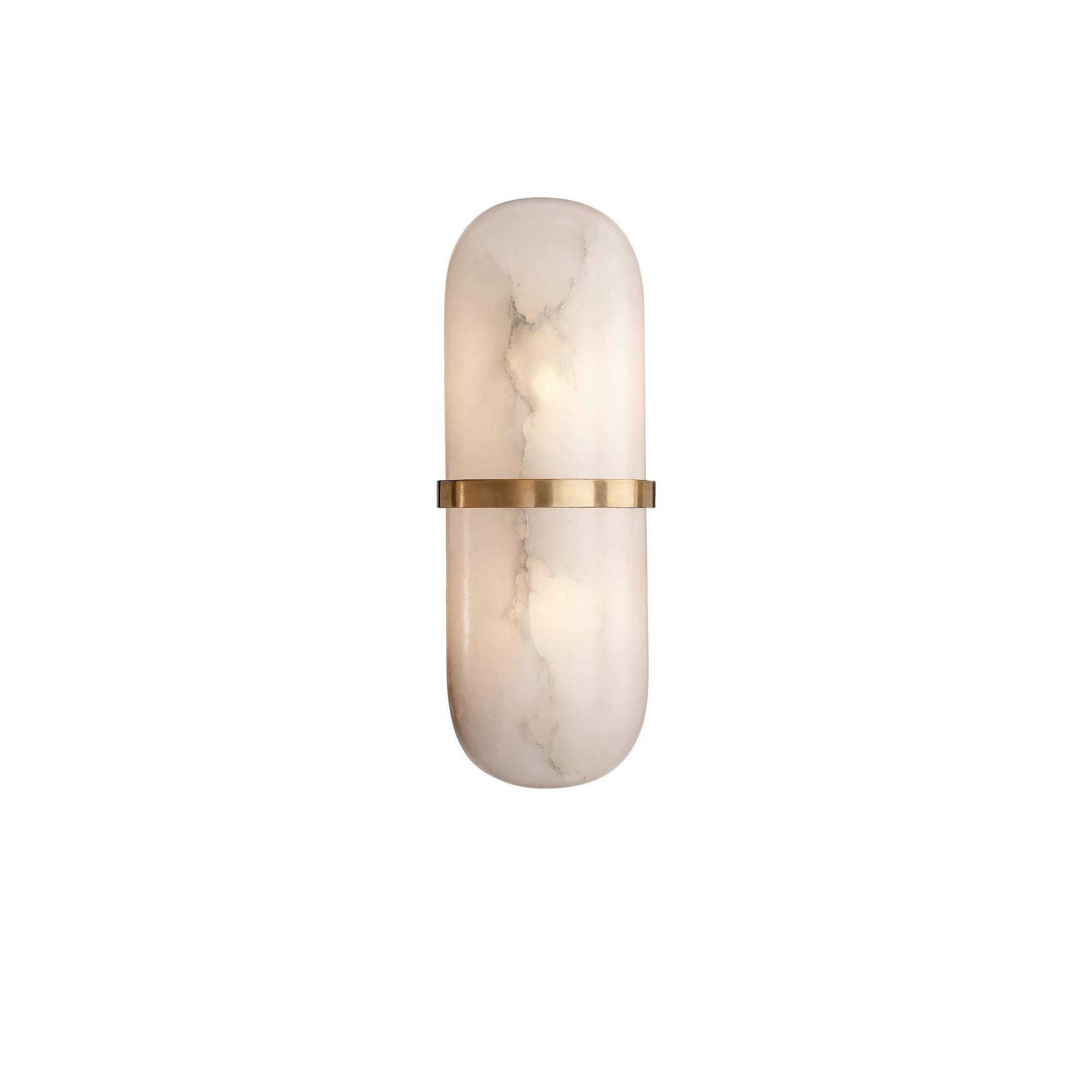 Vitheion Minimalist Alabaster Wall Light - Neutralighting