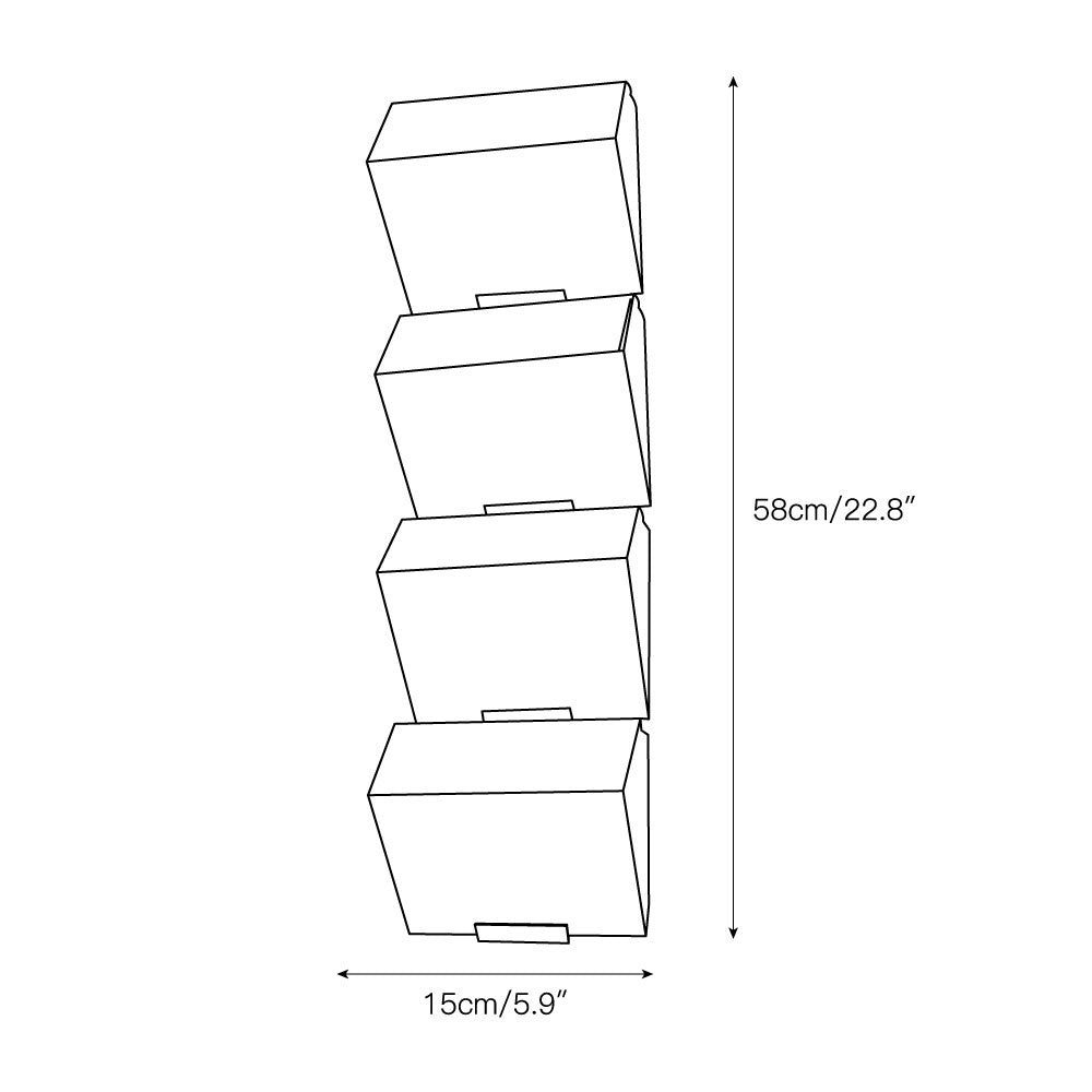 Qvistuvyn Staircase Metal Alabaster Wall Lamp - Lamp Copper