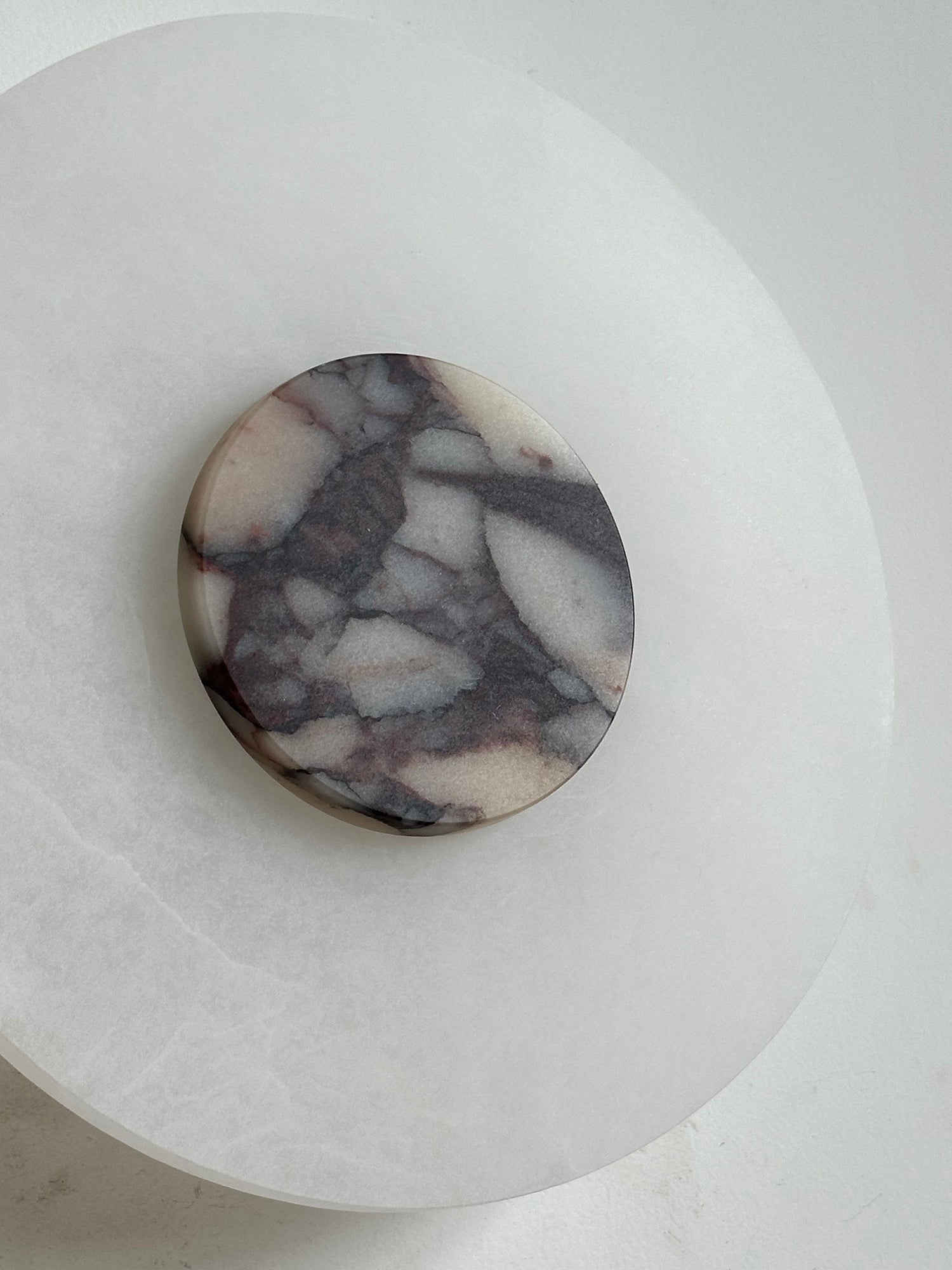 Rauduvyi Modern Minimalist Alabaster Wall Lamp - Lamp Copper