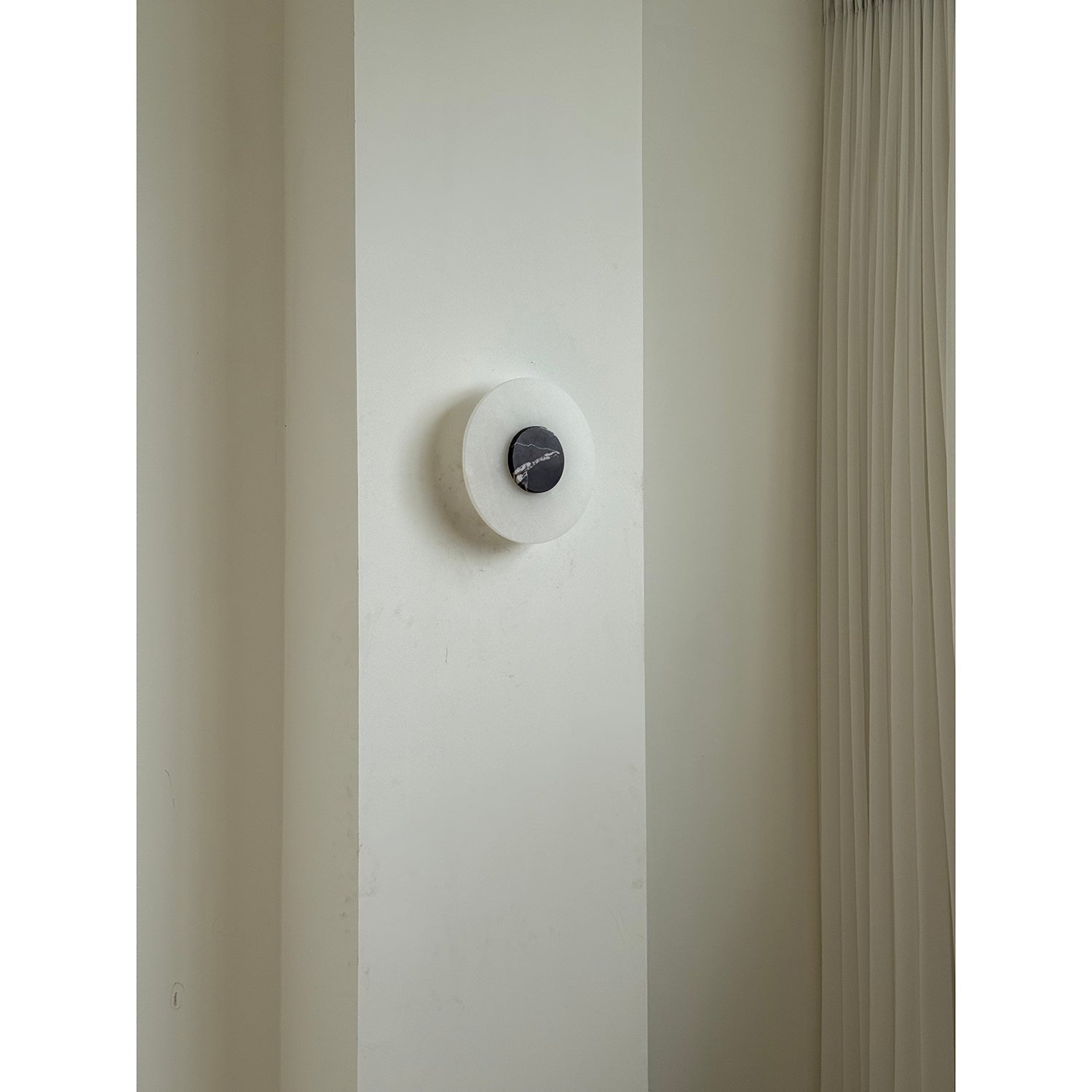 Rauduvyi Modern Minimalist Alabaster Wall Lamp - Lamp Copper