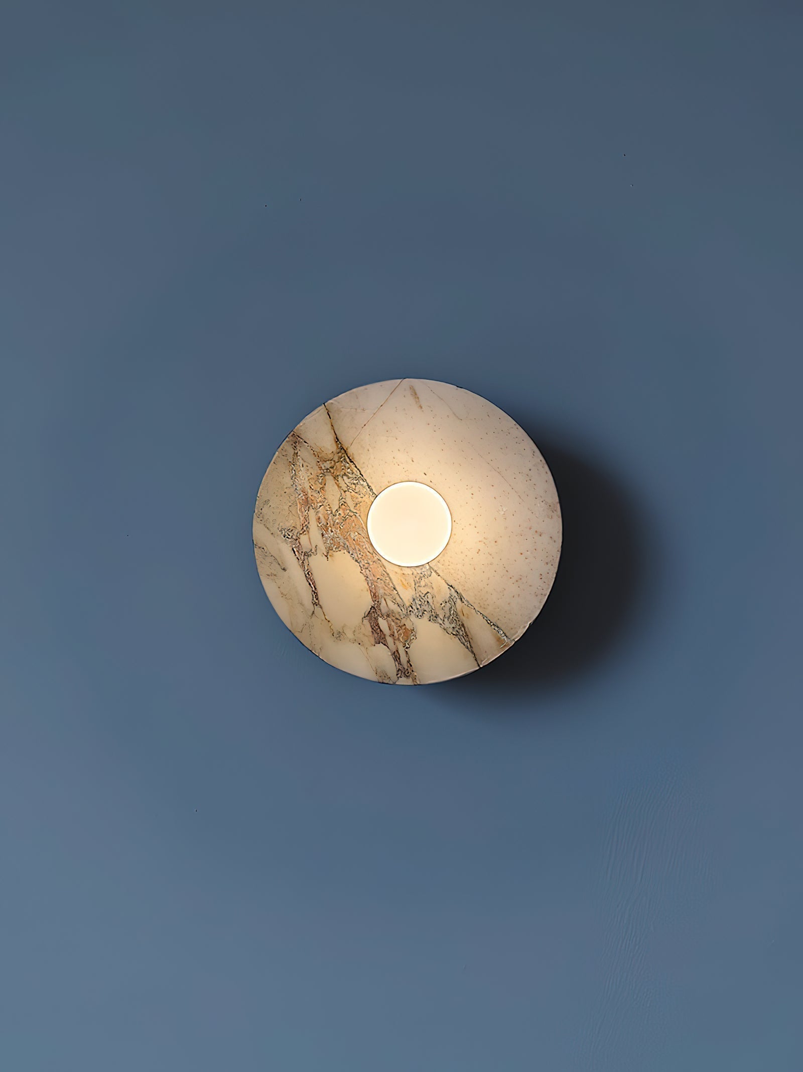 Tinduvyn Modern Minimalist Marble Wall Lamp - Lamp Copper