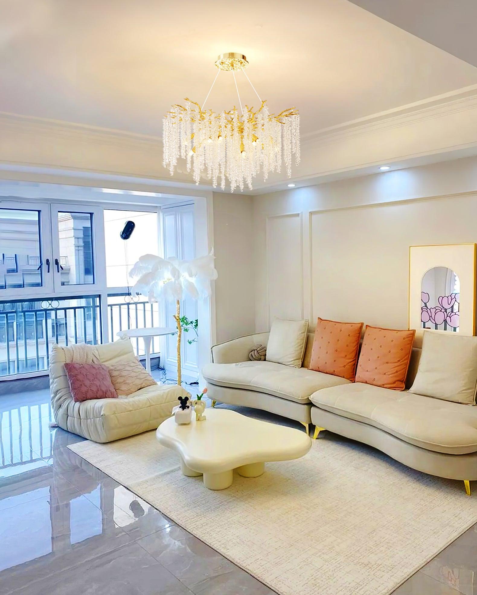 Albero Crystal Chandelier - Blowlighting