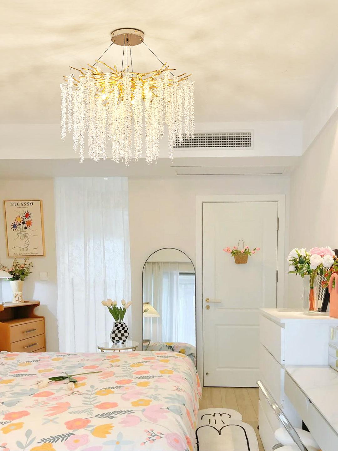 Albero Crystal Chandelier - Blowlighting