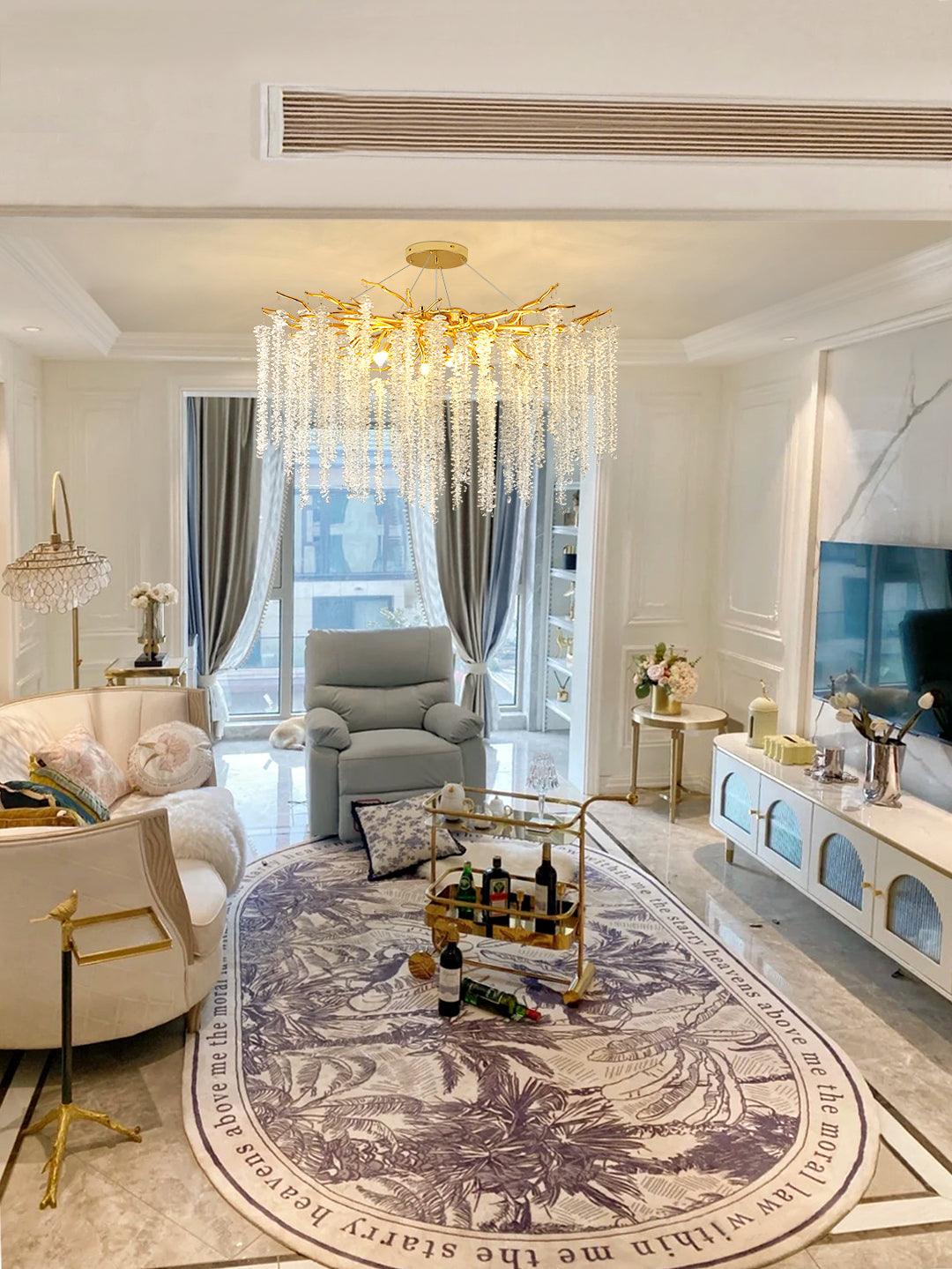 Albero Crystal Chandelier - Blowlighting