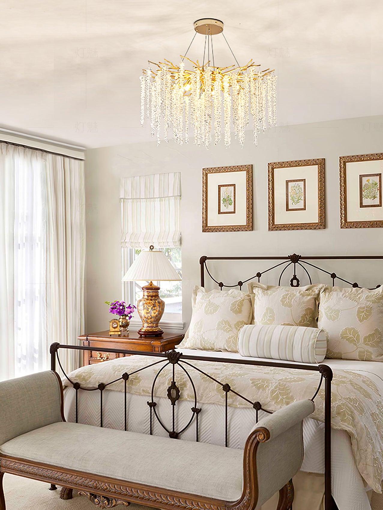 Albero Crystal Chandelier - Blowlighting