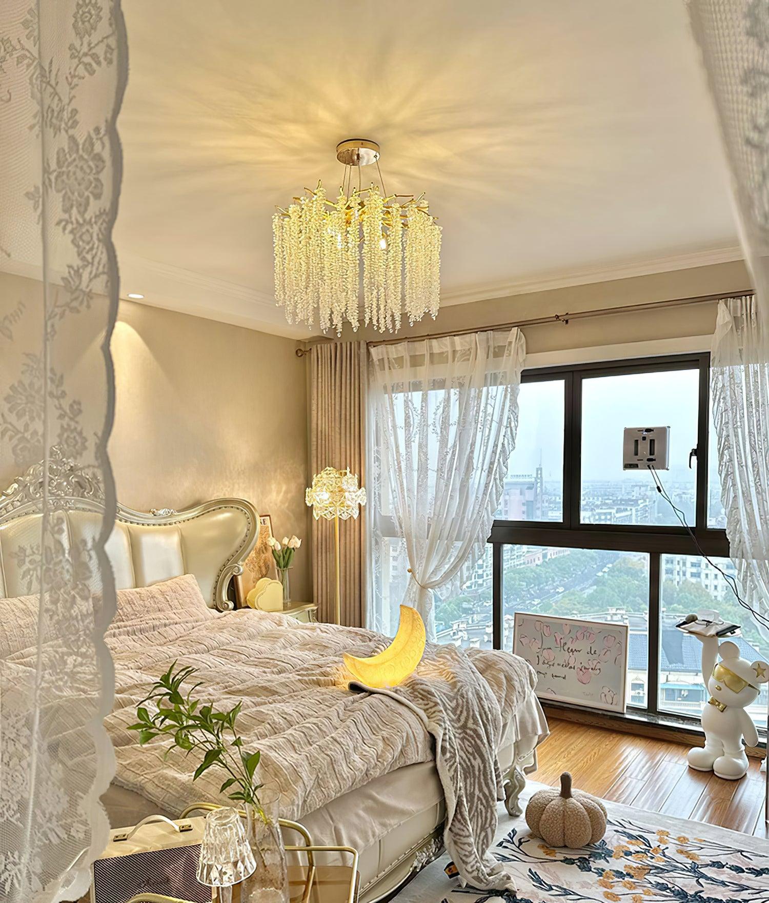 Albero Crystal Chandelier - Blowlighting