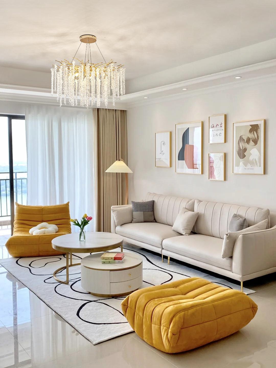 Albero Crystal Chandelier - Blowlighting