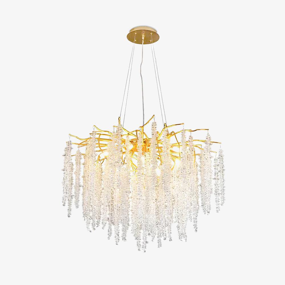 Albero Crystal Chandelier - Blowlighting