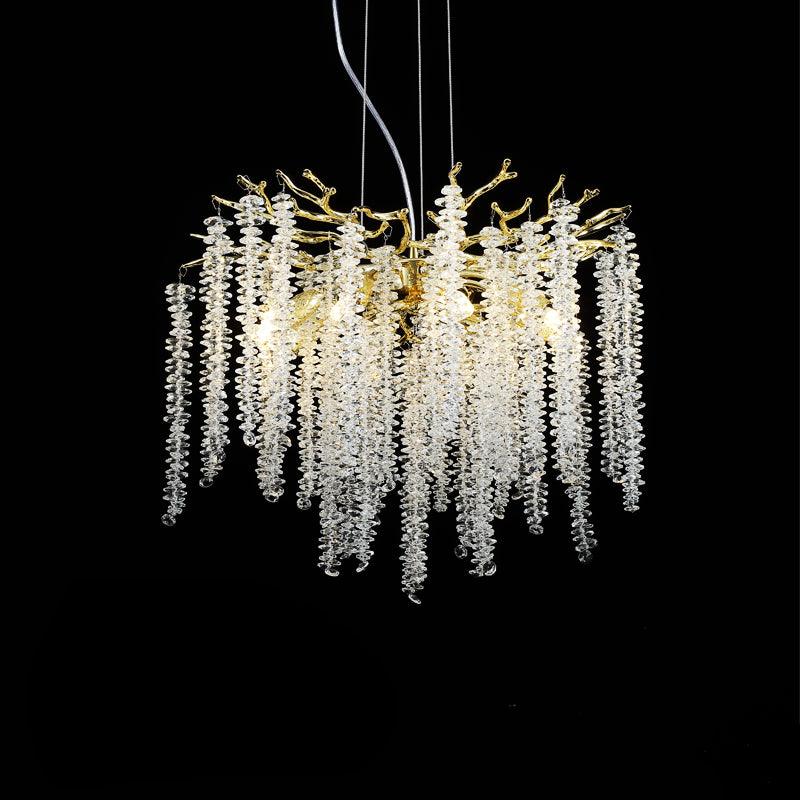 Albero Crystal Chandelier - Blowlighting