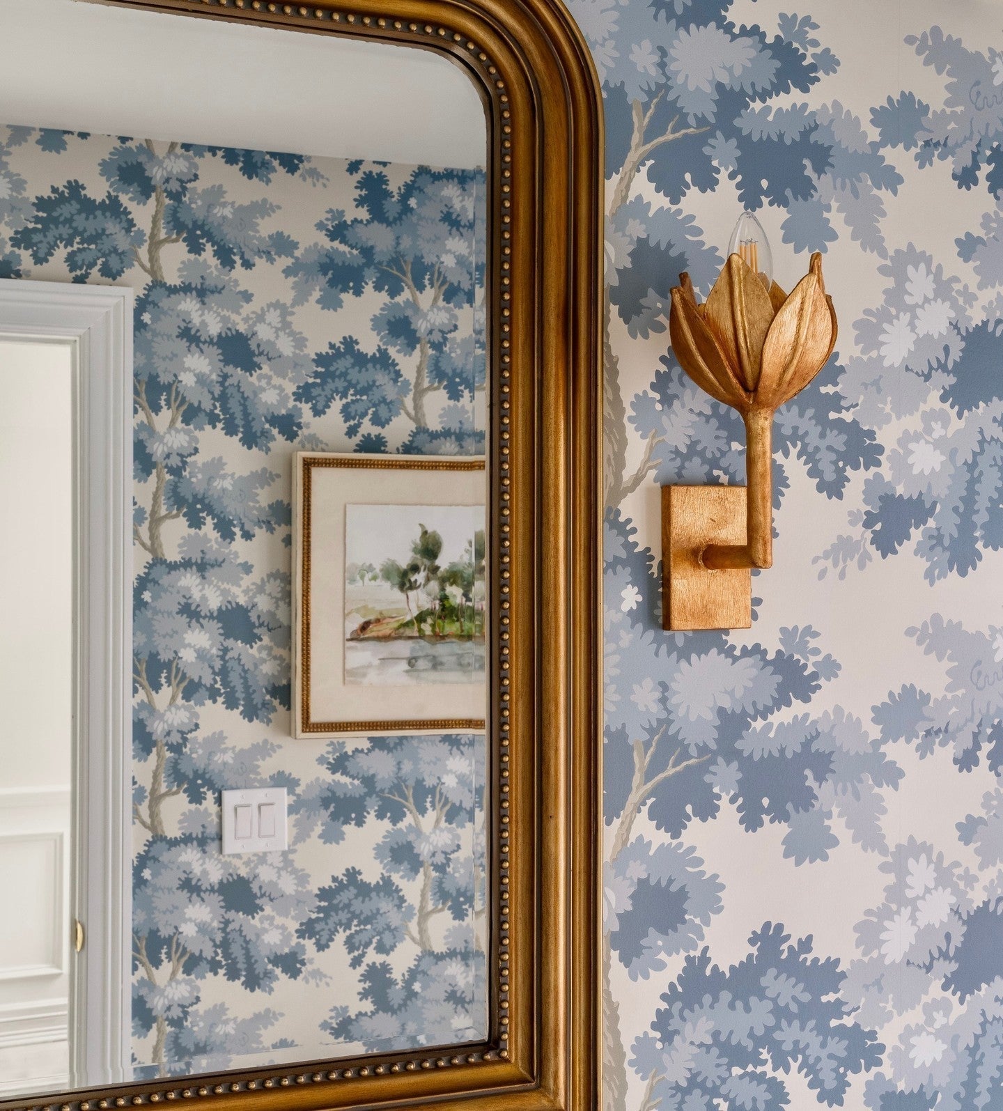 Ulfuvyn Modern Minimalist Brass Wall Lamp - Lamp Copper