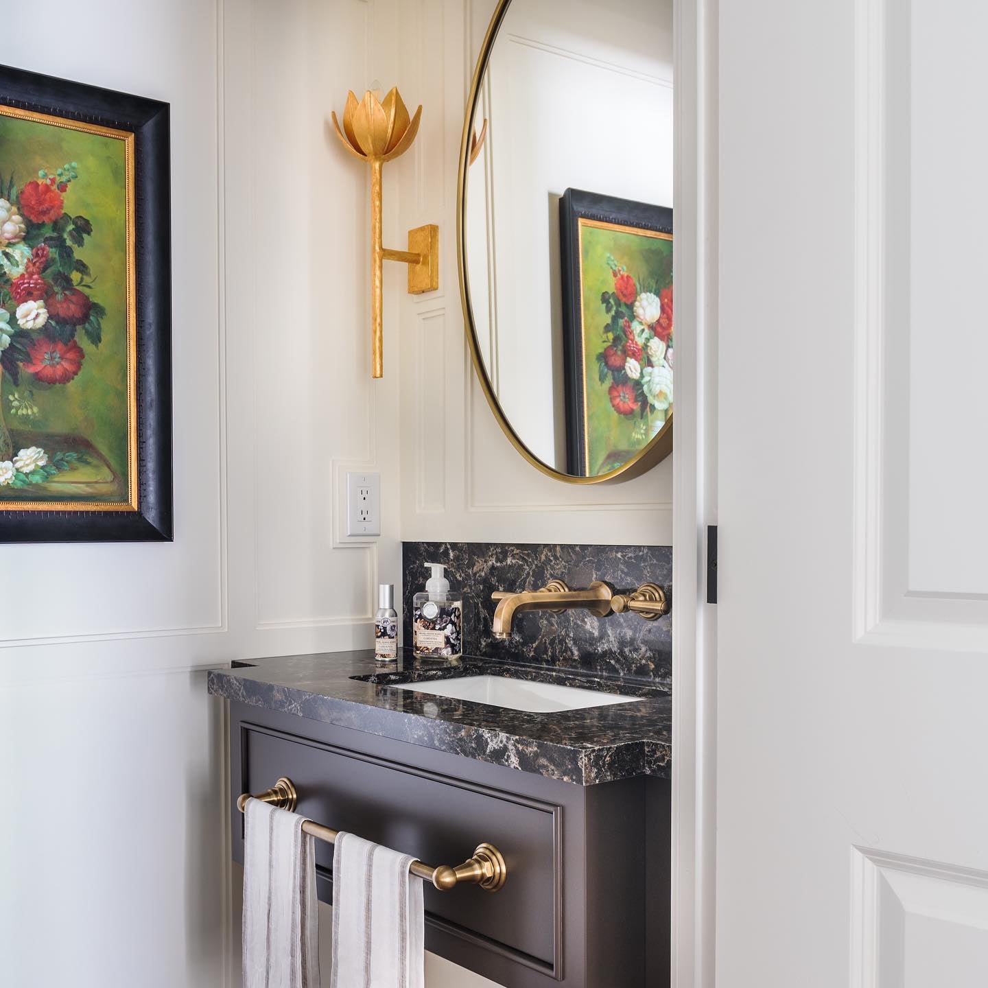 Ulfuvyn Modern Minimalist Brass Wall Lamp - Lamp Copper