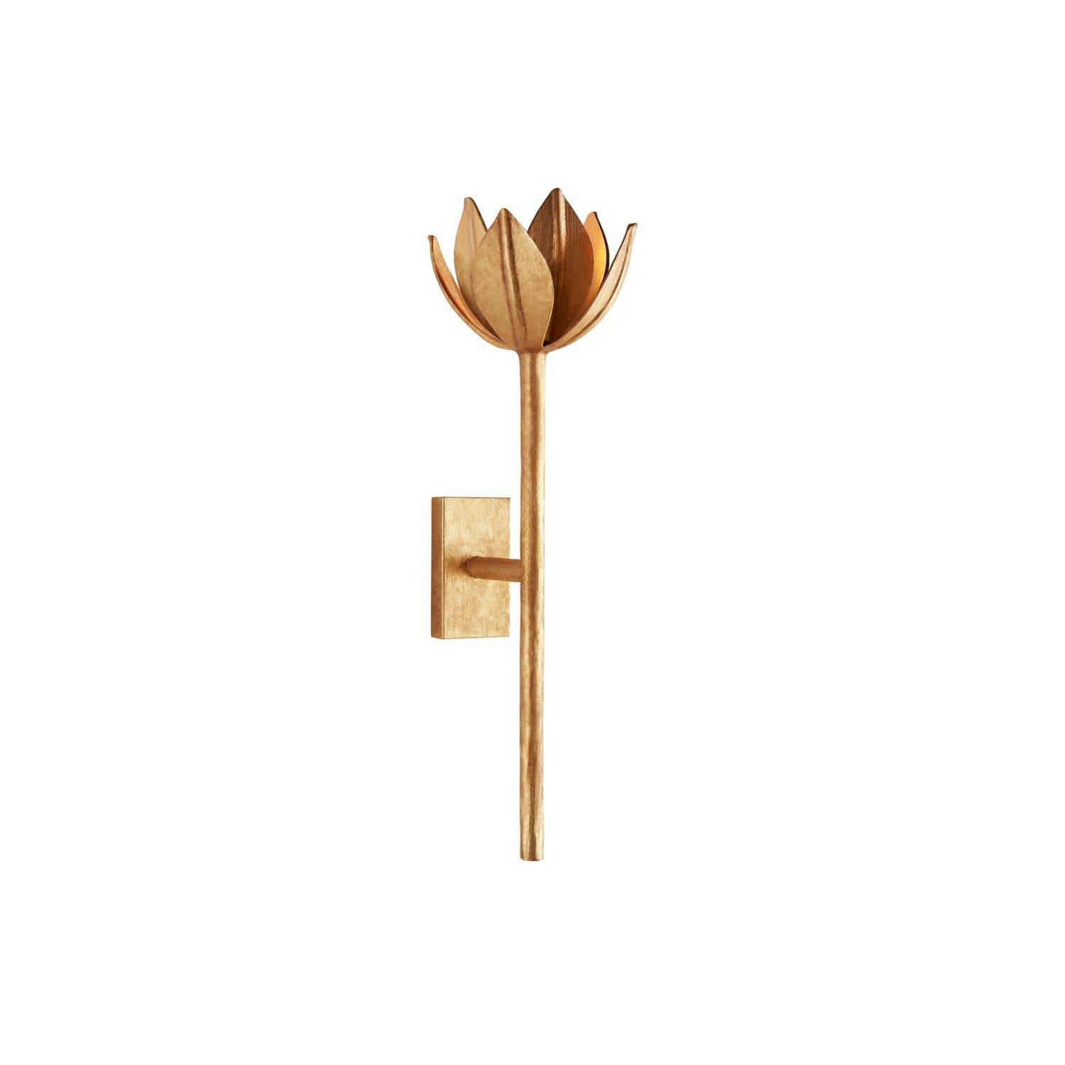 Ulfuvyn Modern Minimalist Brass Wall Lamp - Lamp Copper