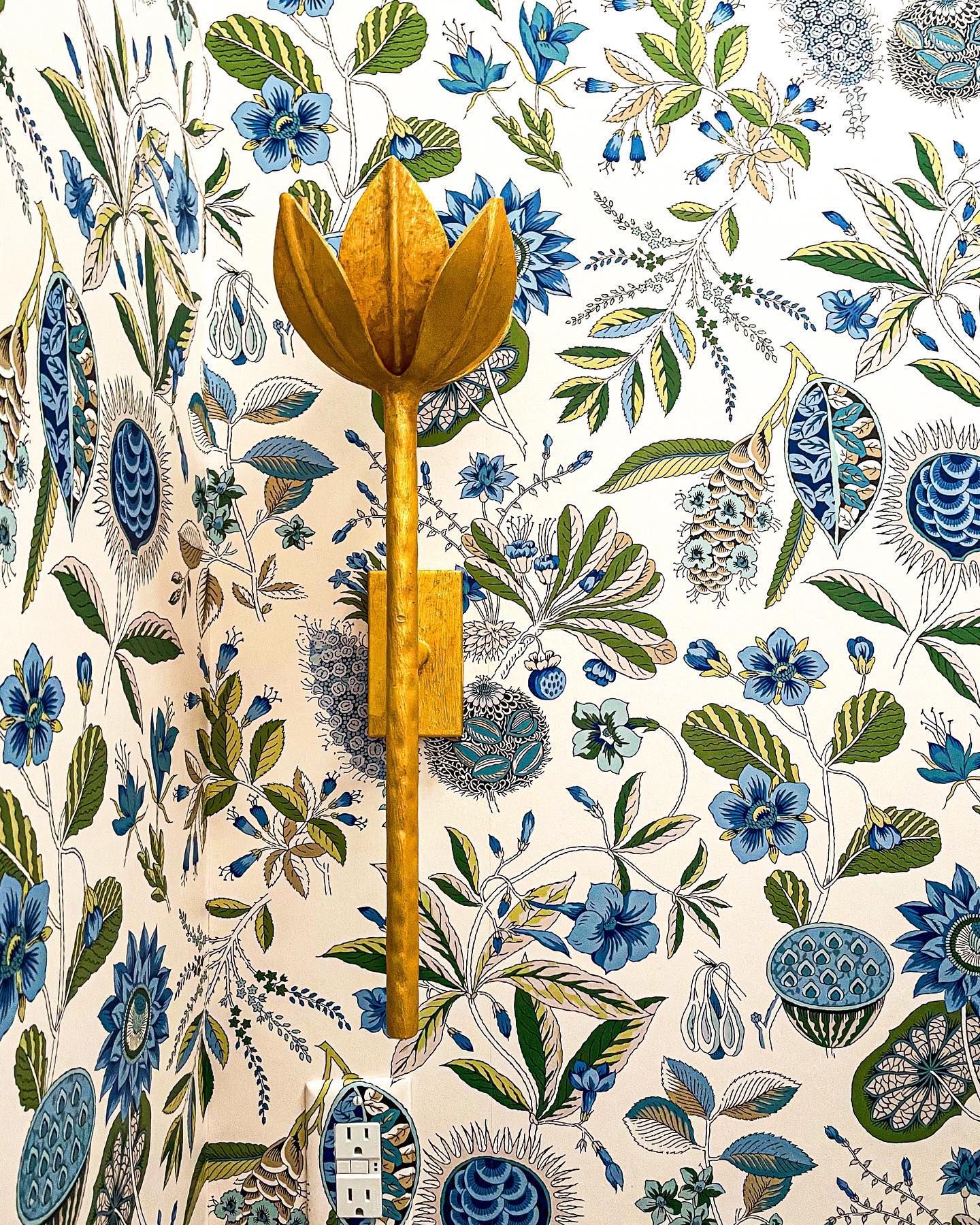 Ulfuvyn Modern Minimalist Brass Wall Lamp - Lamp Copper