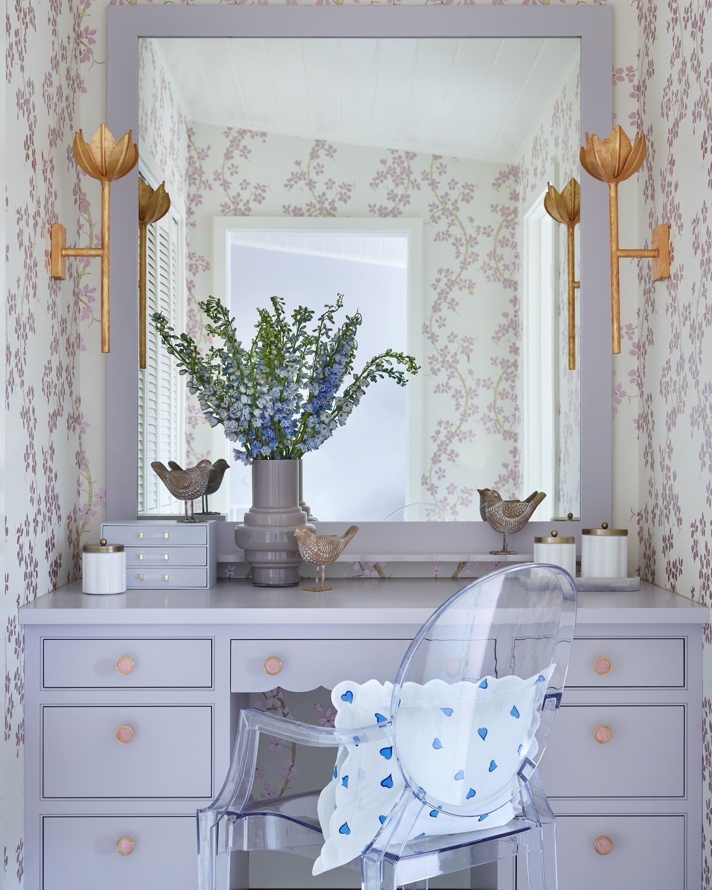 Ulfuvyn Modern Minimalist Brass Wall Lamp - Lamp Copper