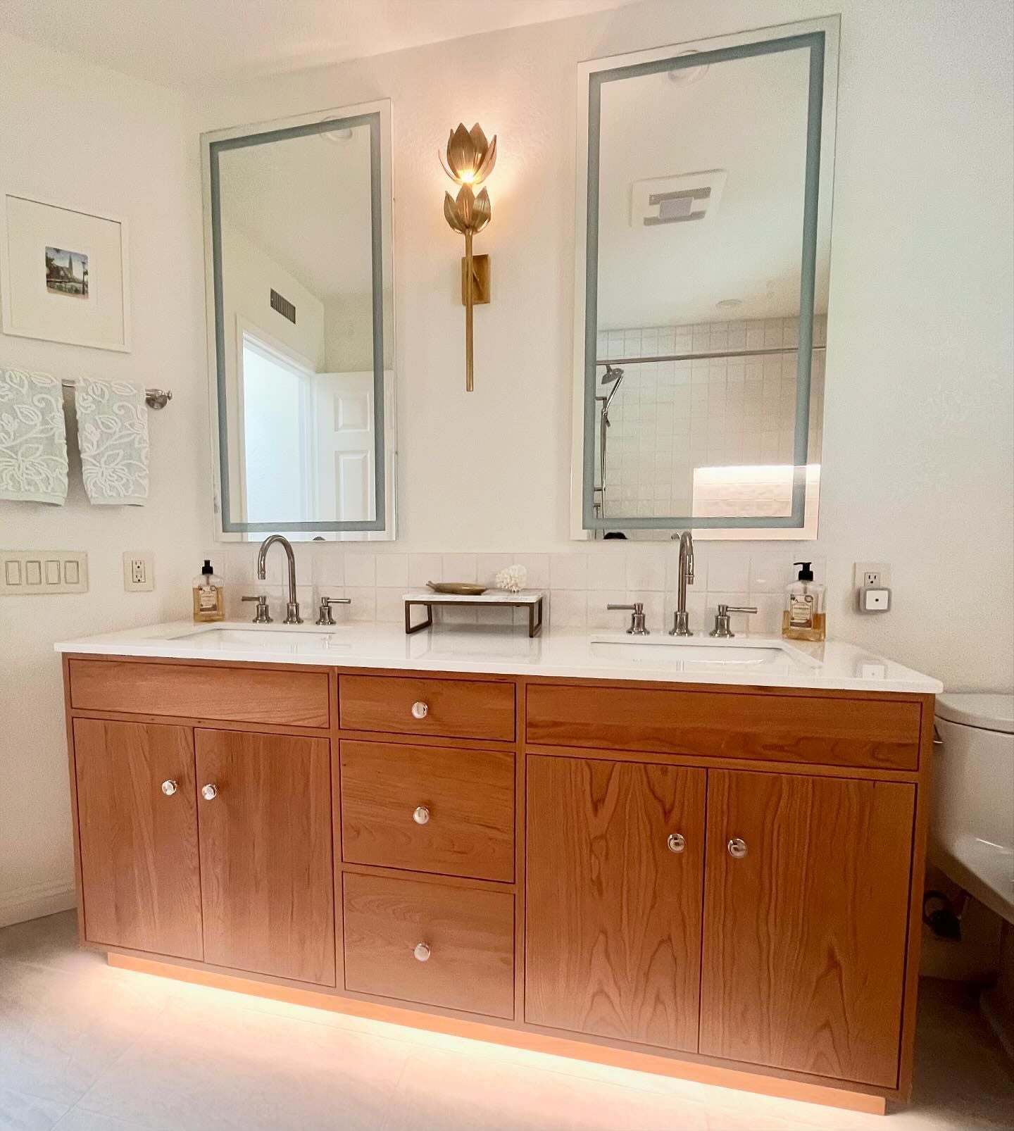 Ulfuvyn Modern Minimalist Brass Wall Lamp - Lamp Copper