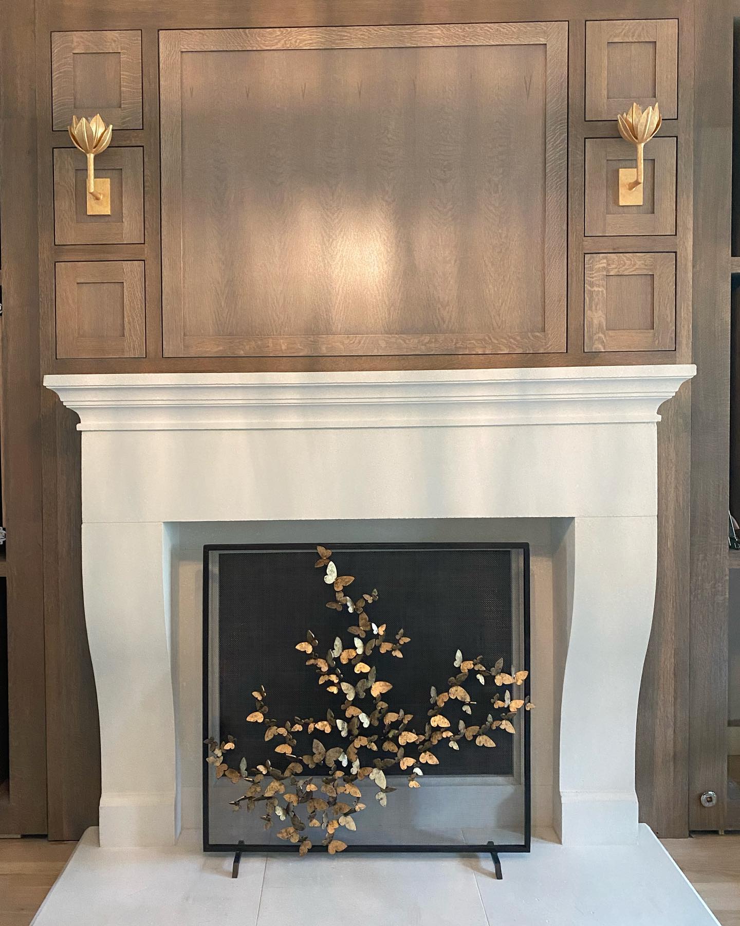 Ulfuvyn Modern Minimalist Brass Wall Lamp - Lamp Copper