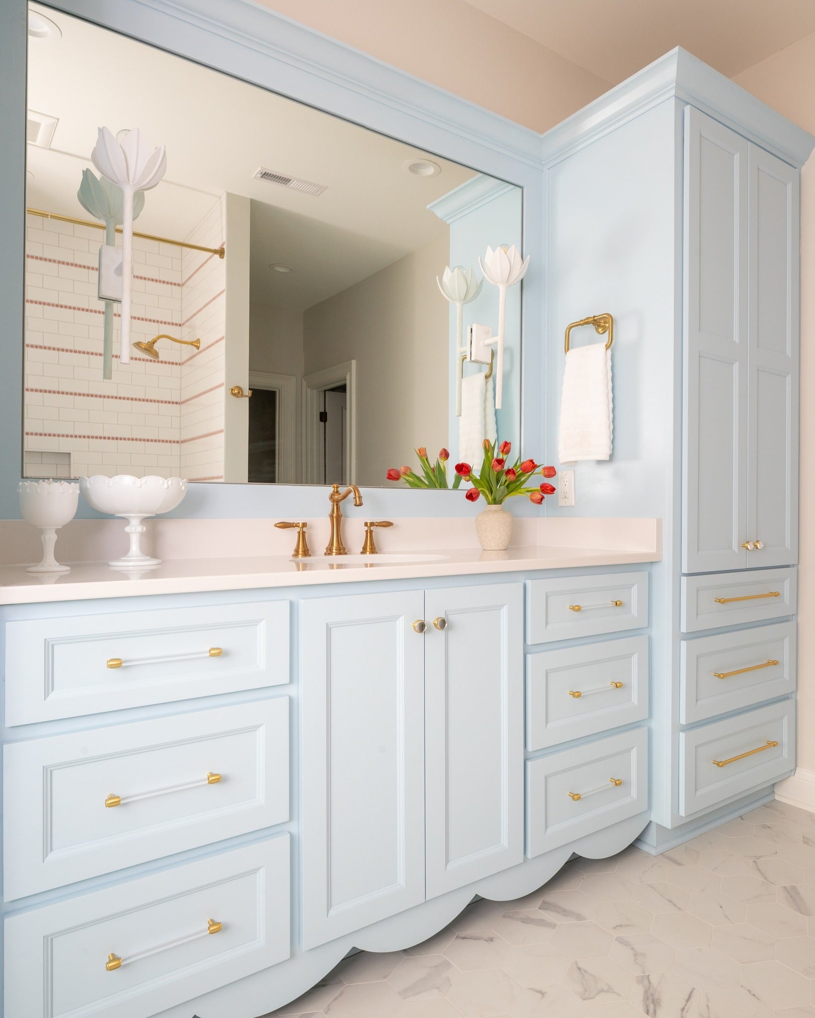 Ulfuvyn Modern Minimalist Brass Wall Lamp - Lamp Copper