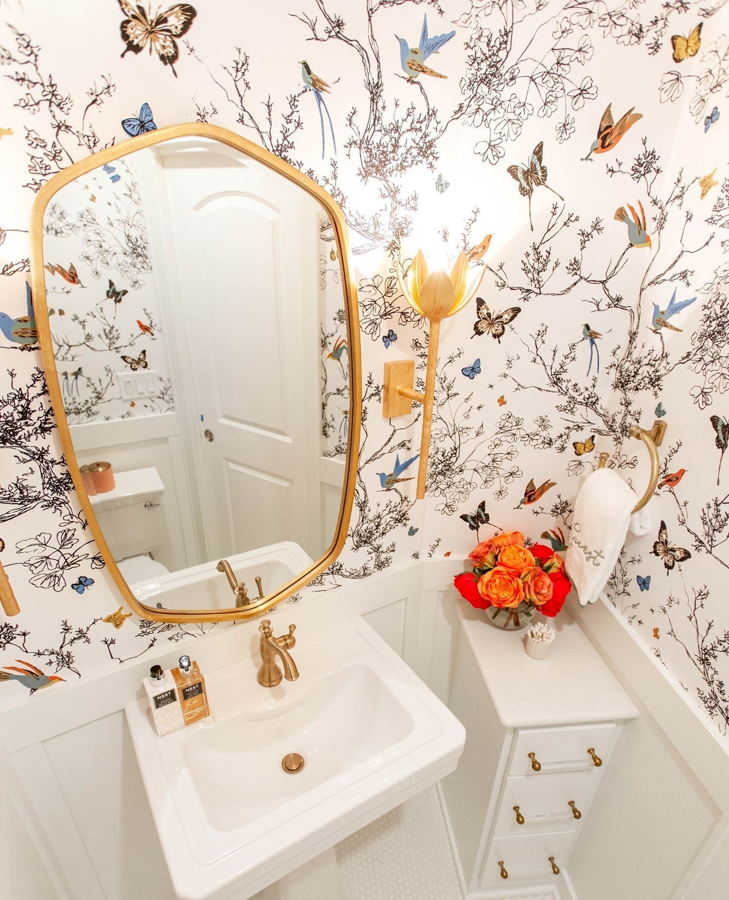 Ulfuvyn Modern Minimalist Brass Wall Lamp - Lamp Copper